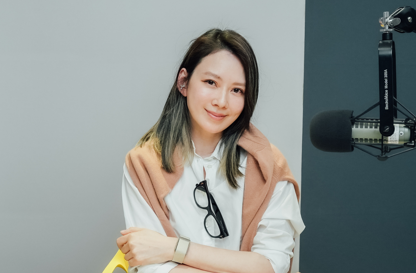 Melody出道至今不做人設，遇到爭議便真誠面對。（鏡好聽提供）