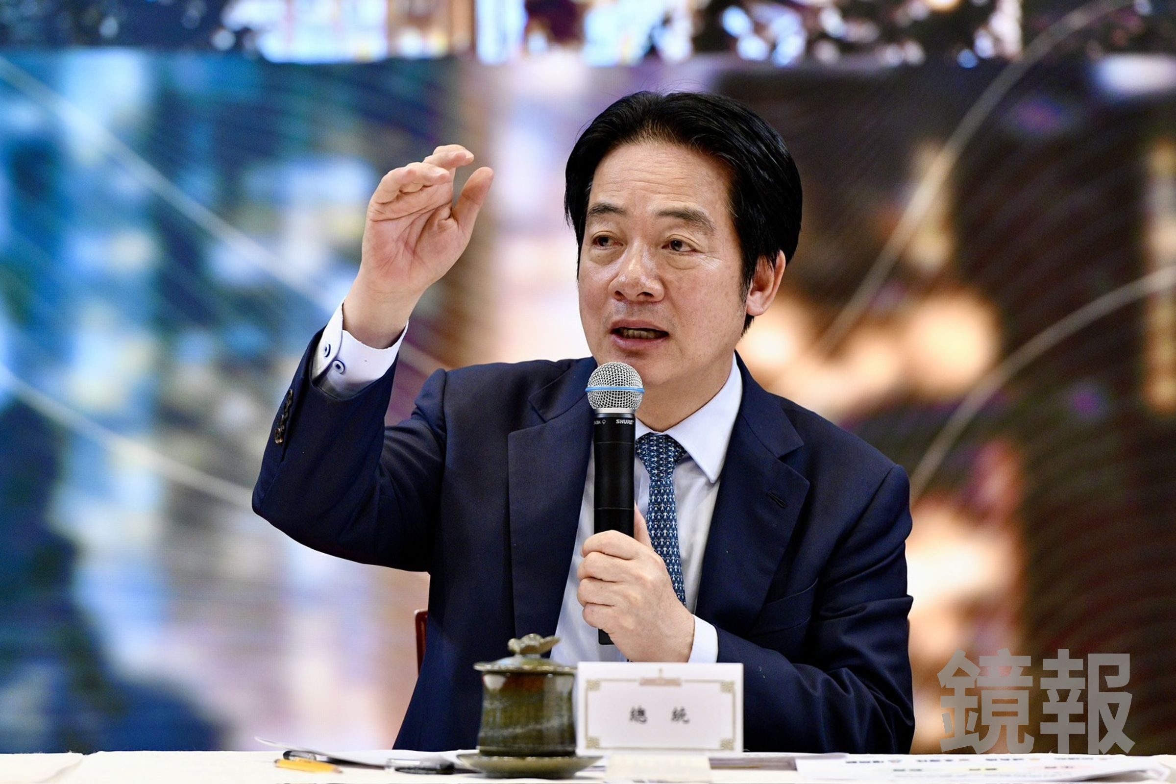 賴清德預告，因應台灣邁入超高齡社會，衛福部今年10月將推出「健康幣」。（鏡報李智為）