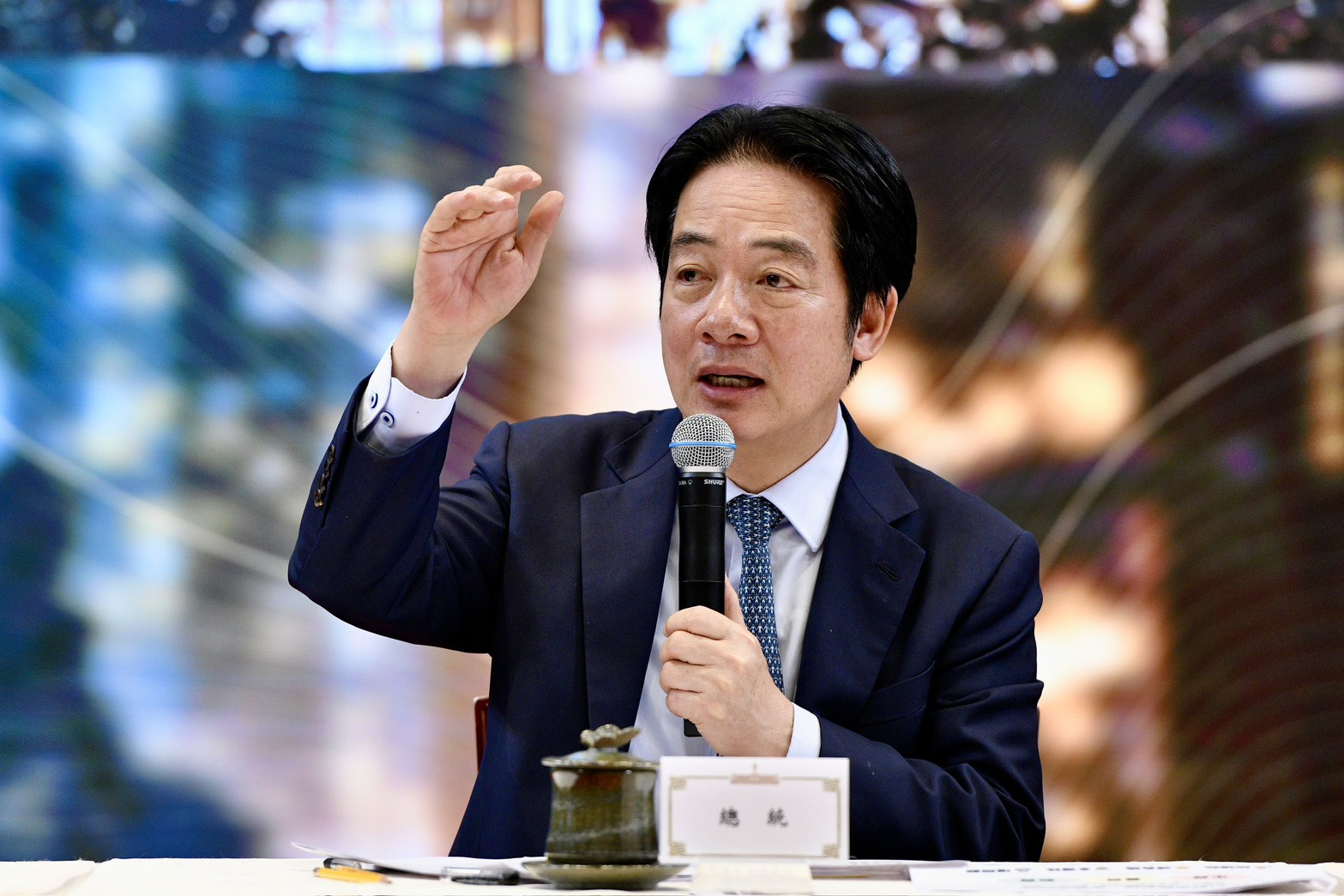 賴清德預告,因應台灣邁入超高齡社會,衛福部今年10月將推出「健康幣」。(鏡報李智為)