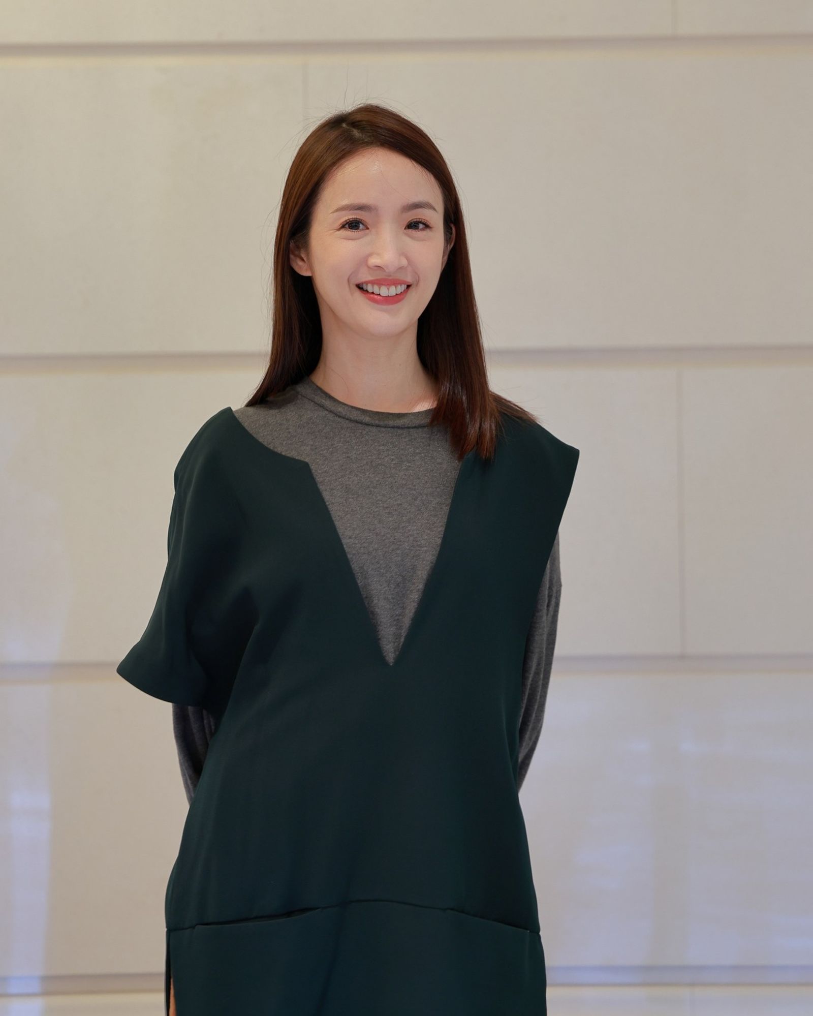 林依晨曾到海外進修暫停事業腳步。(翻攝自林依晨臉書)