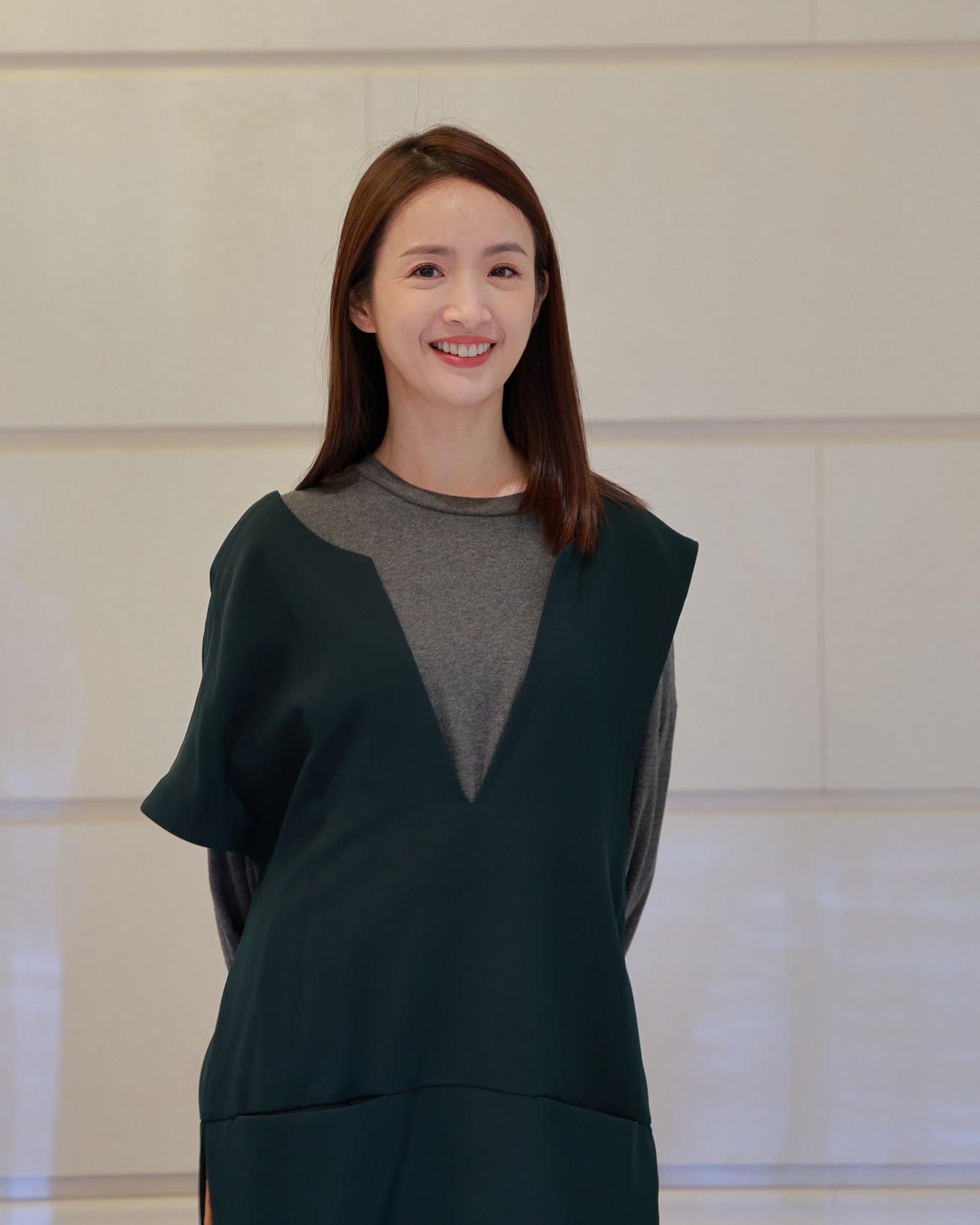 林依晨曾到海外進修暫停事業腳步。（翻攝自林依晨臉書）