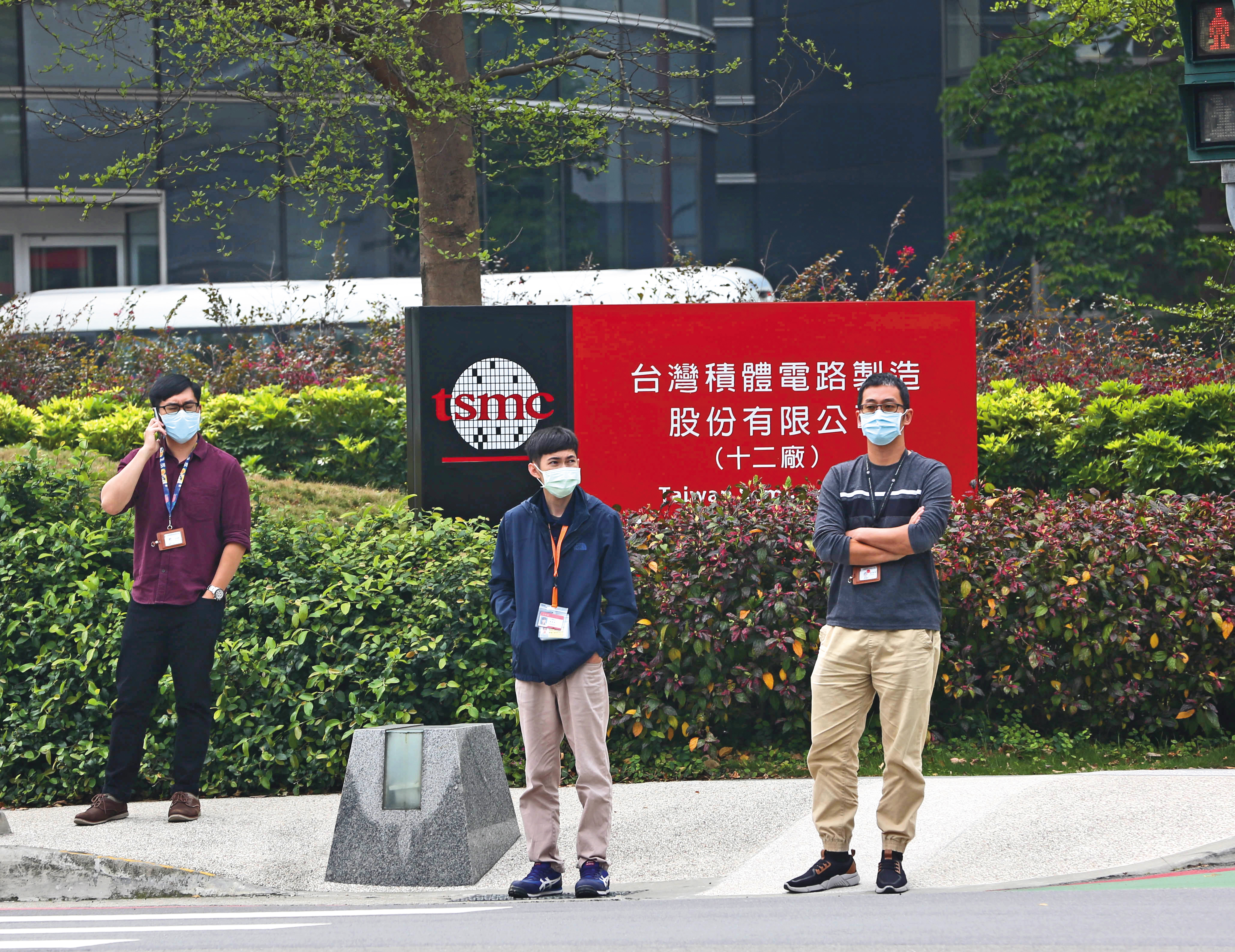 竹科人重視效率，黃大為以台積電為圓心，抓出通勤時間半小時內的距離最佳。