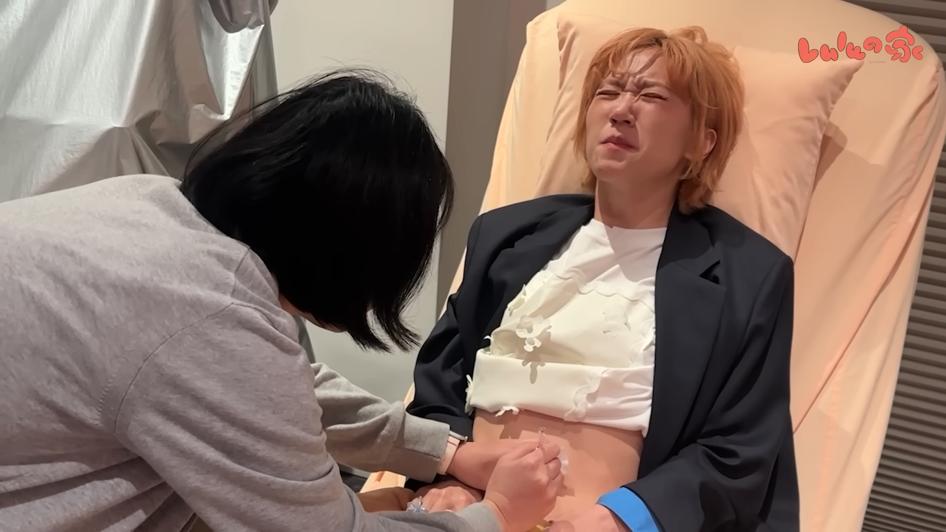 藝人Lulu日前公開自己凍卵的過程。（翻攝YouTube）