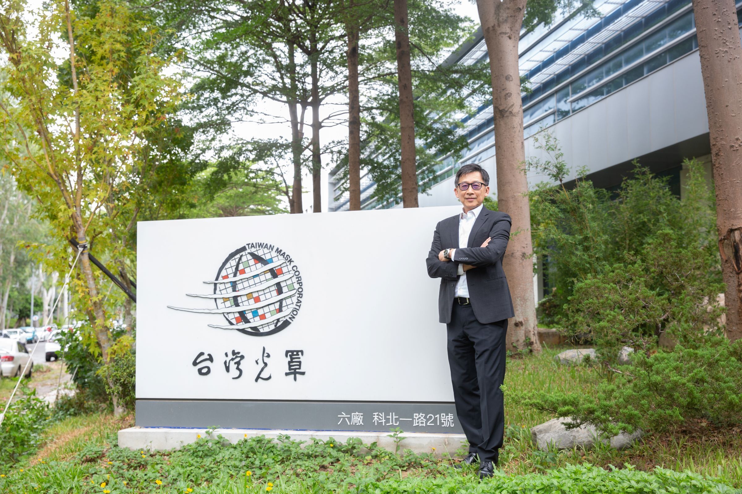 陳立惇指出,光罩今年本業營收將顯著成長。