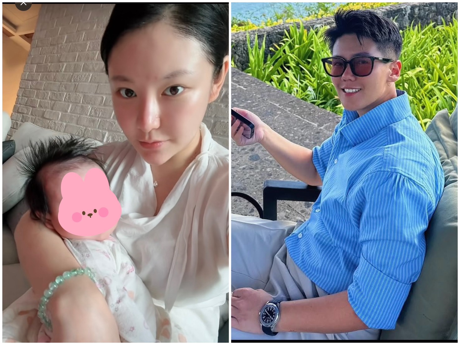 薔妹(右)和剛剛生產的妻子阿順吵到不可開交。臉書