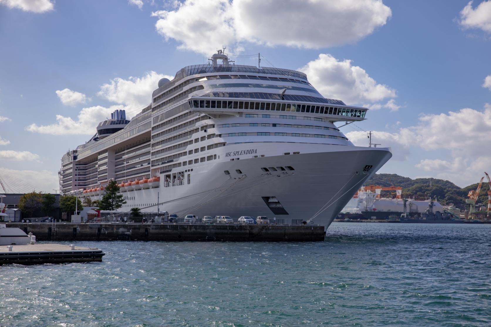 1名中國籍女子，昨以國際郵輪旅客身份抵達長崎港上岸後搞消失。示意圖（翻攝自長崎縣官網）
