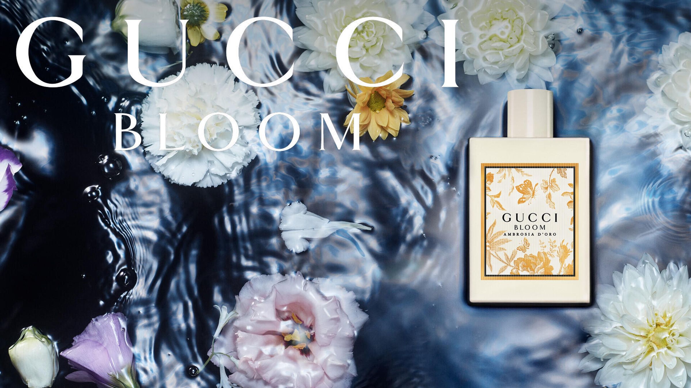 GUCCI花悅金燦女性淡香精。30ml/NT$3,350、50ml/NT$4,800、100ml/NT$6,500(盧亞提供)