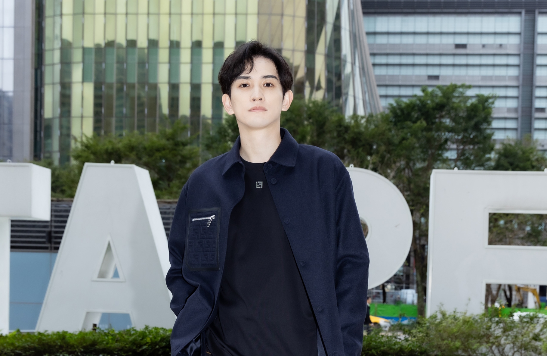 町田啓太很開心重返台北，想把握時間泡溫泉和逛夜市。（LDH提供）