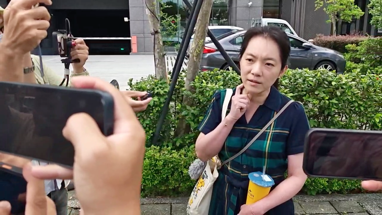 陳幸妤今受訪時爆料,指那位自稱16年的女病患,其實是趙建銘獄友的小三。