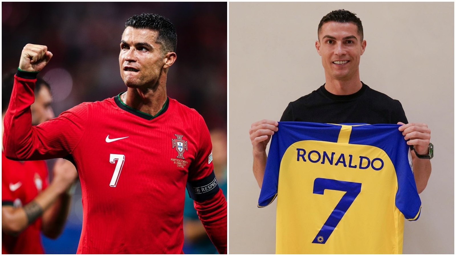 C羅已39歲，但人氣依舊超旺。（翻攝IG、AlNassr Saudi臉書）