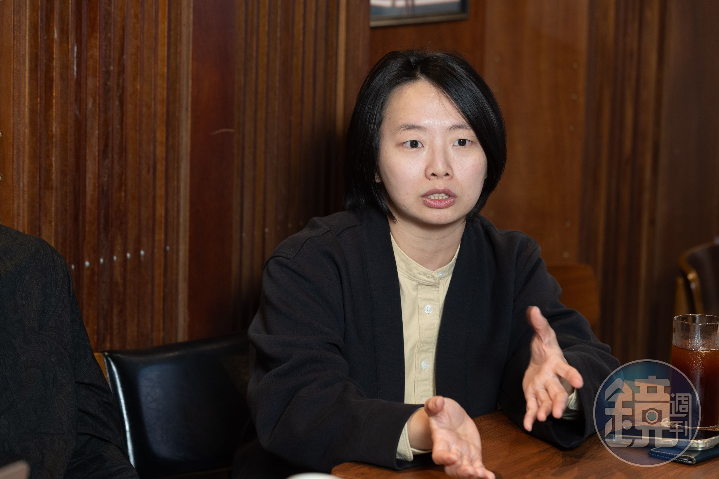 SML樂劇創製製作經理王文倢。