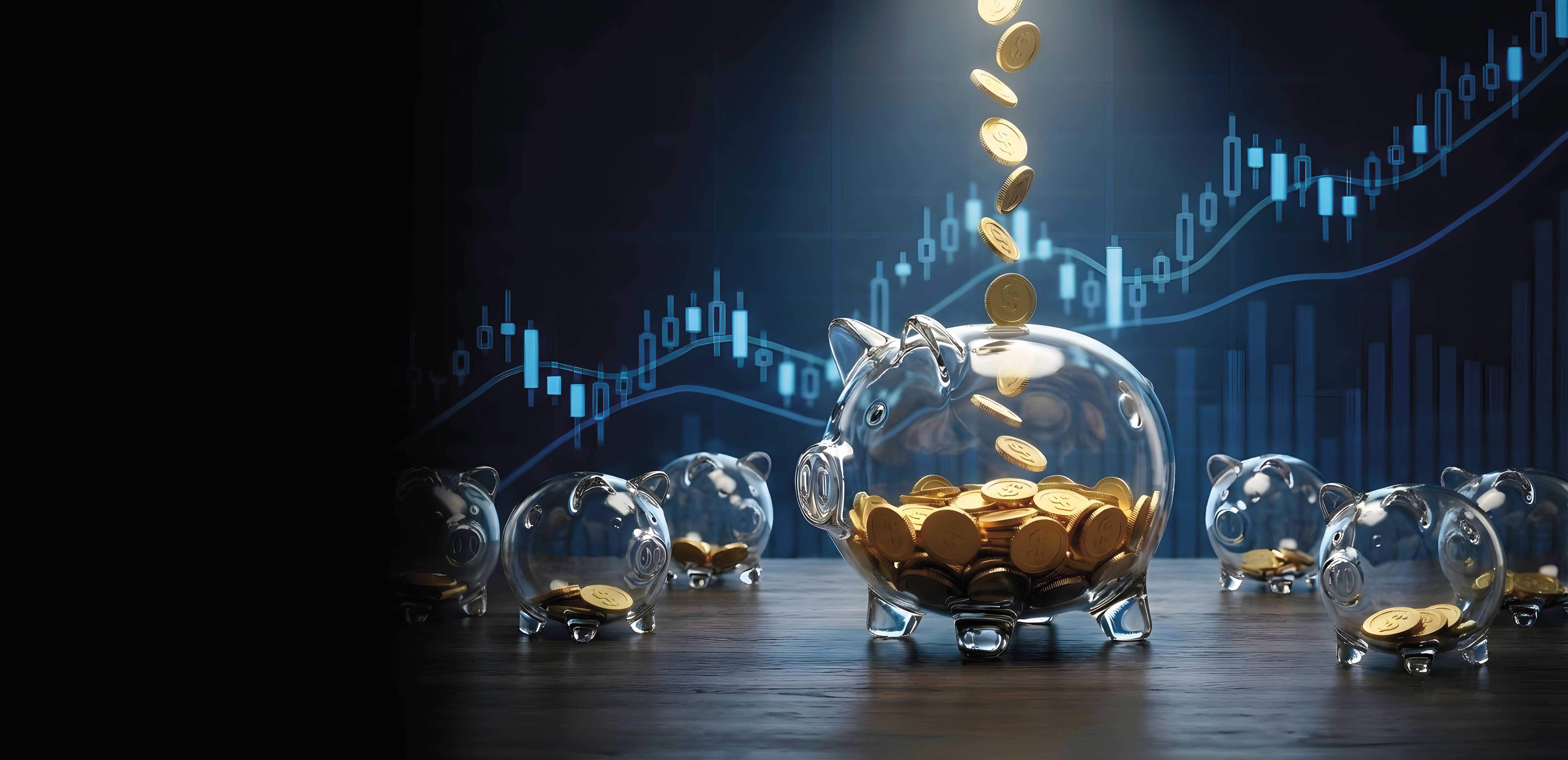 長期利用高股息ETF配發的股利再滾入投資，輕鬆累積資產，也能避免頻繁進出市場的干擾。（AI繪圖FREEPIK生成，本刊美術組後製）