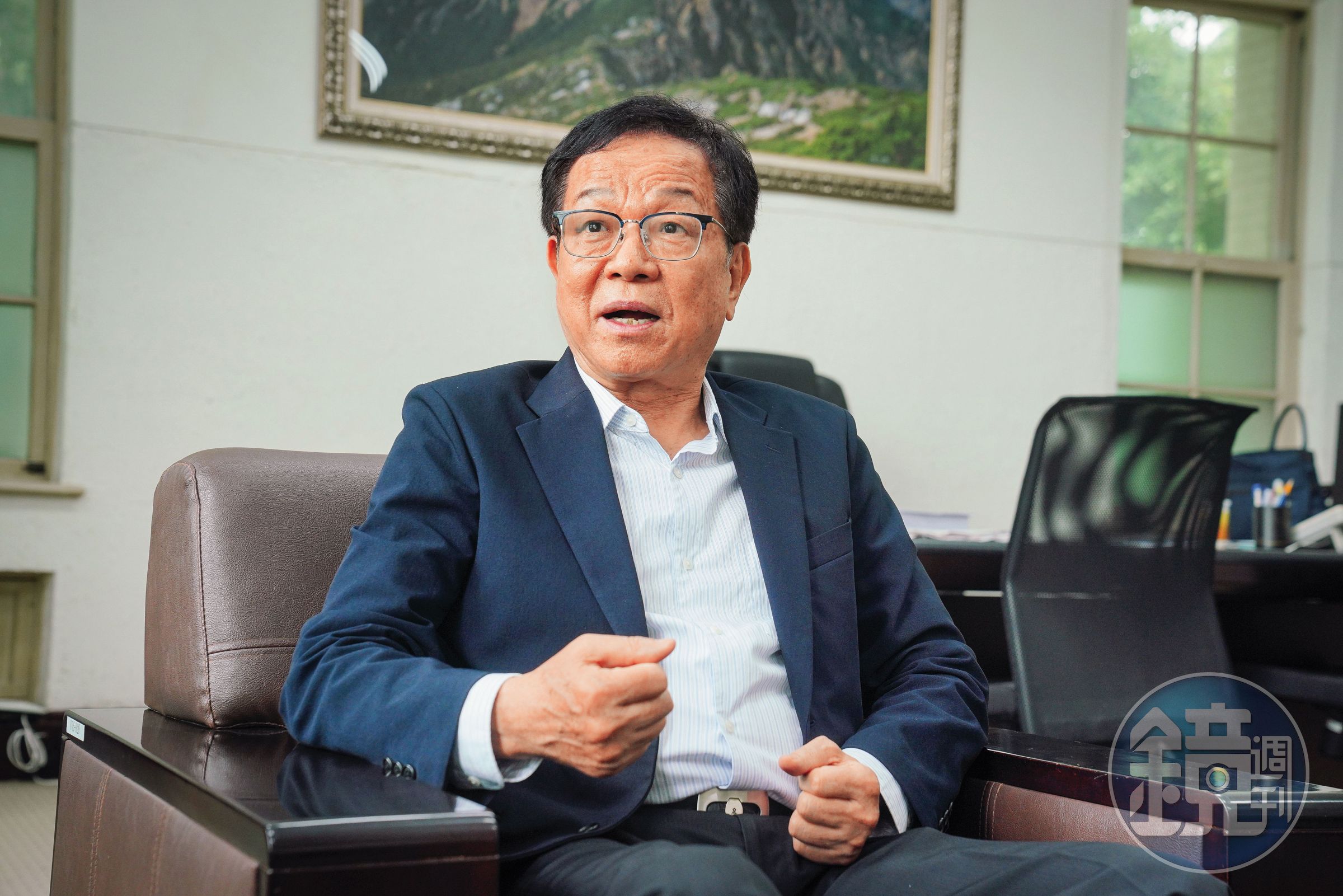 台糖董事長吳明昌一上任就到處跑，要找出台糖在各領域的優勢與問題點。
