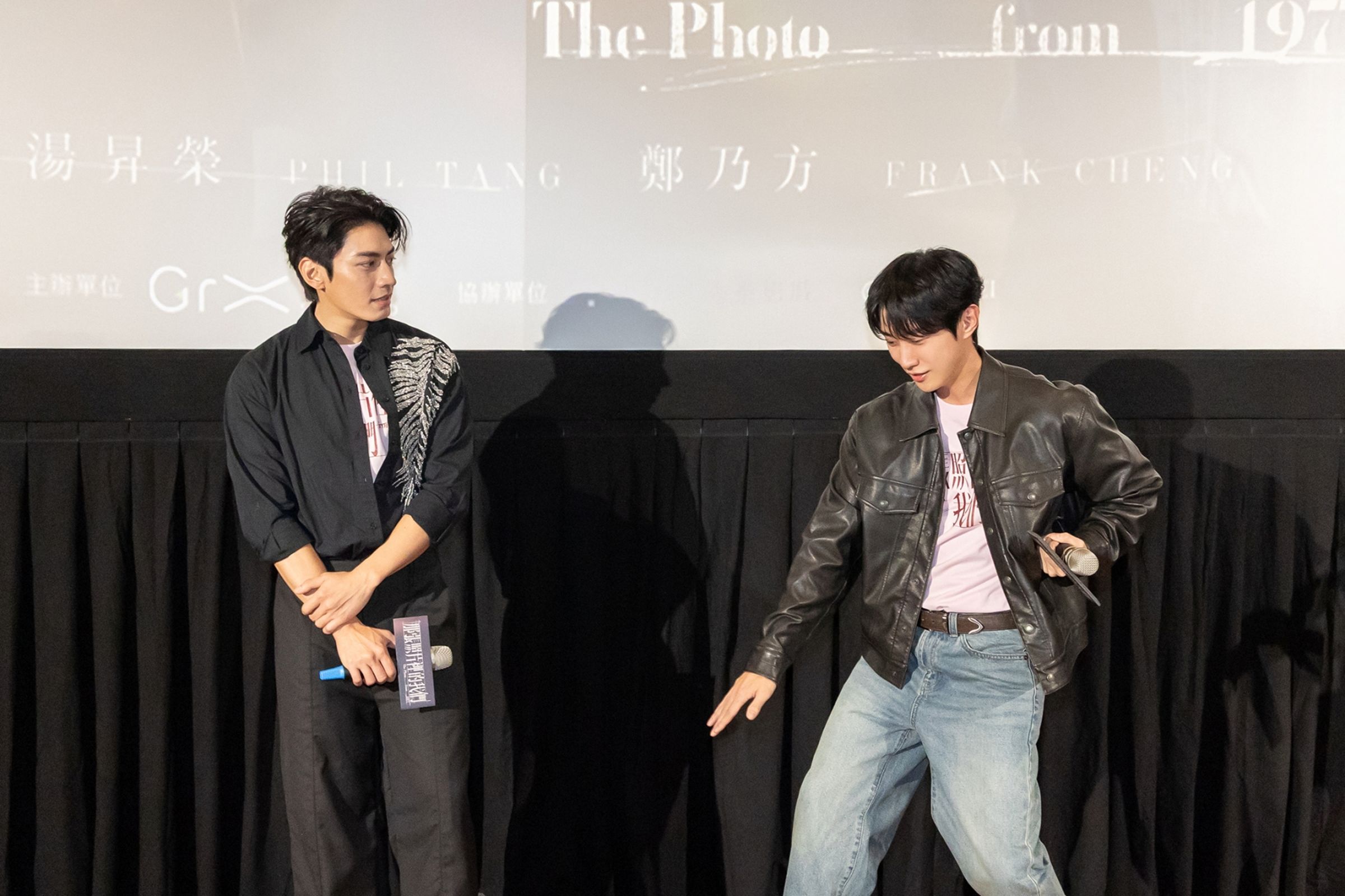 振永與宋柏緯合體影人場,他的粉絲竟從日、韓等地飛來追星。(瀚草文創GrX STUDIO提供)