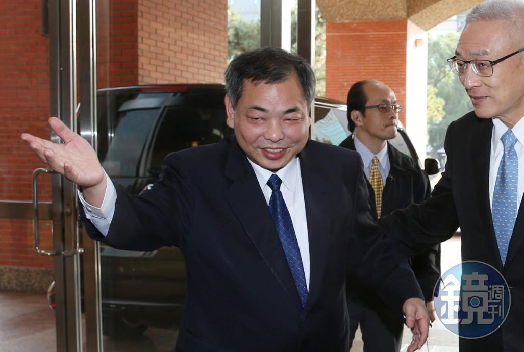 新竹縣副縣長陳見賢欲參選新竹縣長。（本刊資料照）
