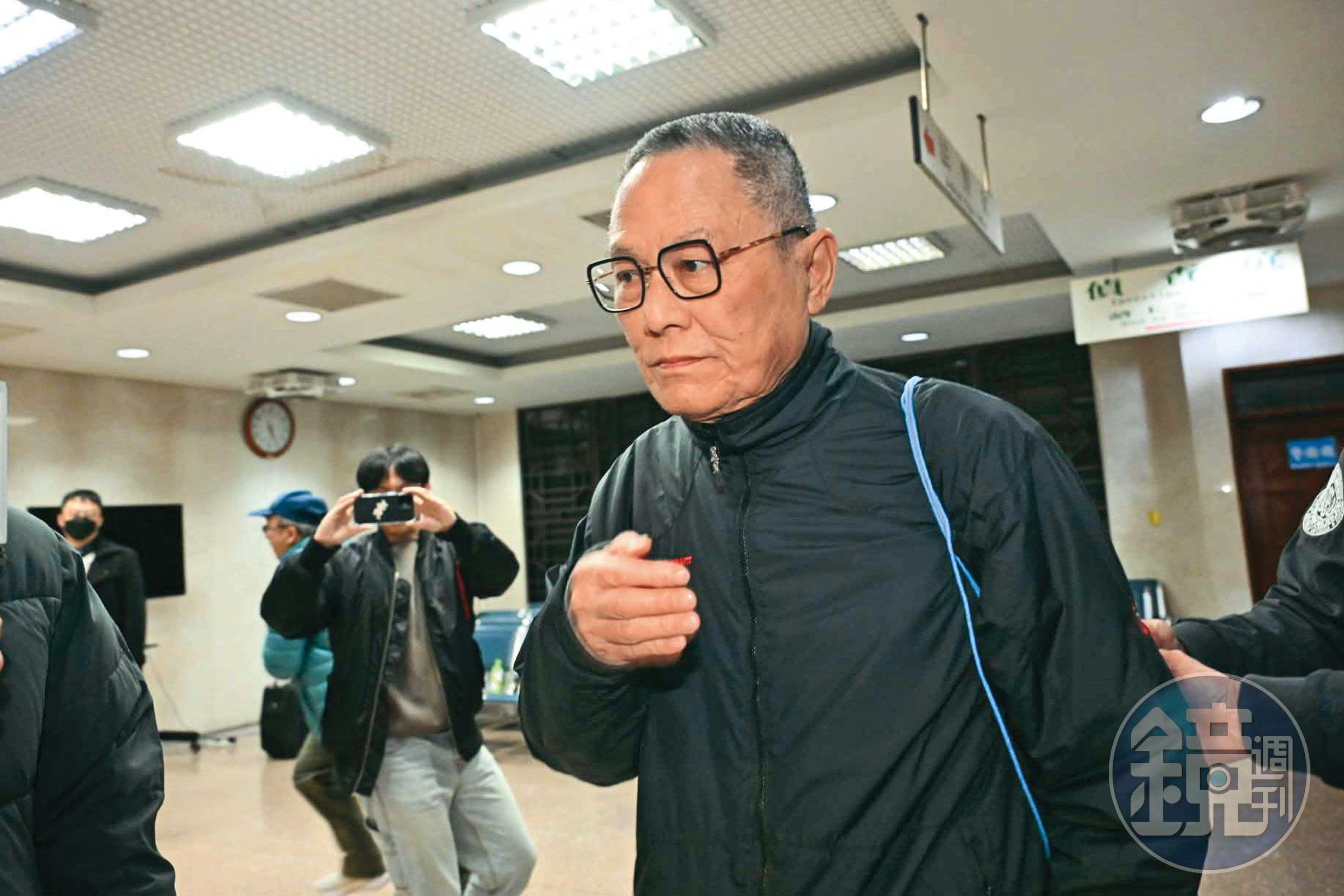 張俊傑(圖)是高金素梅最信任的助理,找廠商浮報詐領公益補助款等案由他經手,訊後遭檢方聲押禁見獲准。