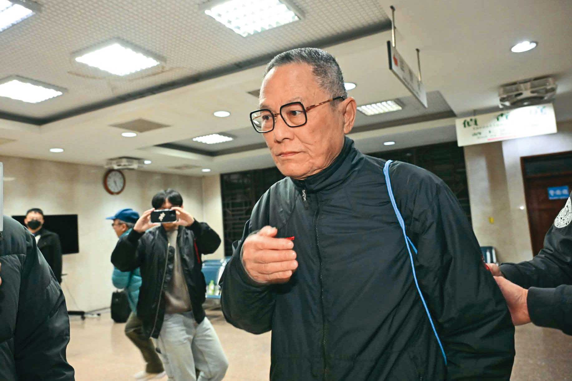 張俊傑（圖）是高金素梅最信任的助理，找廠商浮報詐領公益補助款等案由他經手，訊後遭檢方聲押禁見獲准。