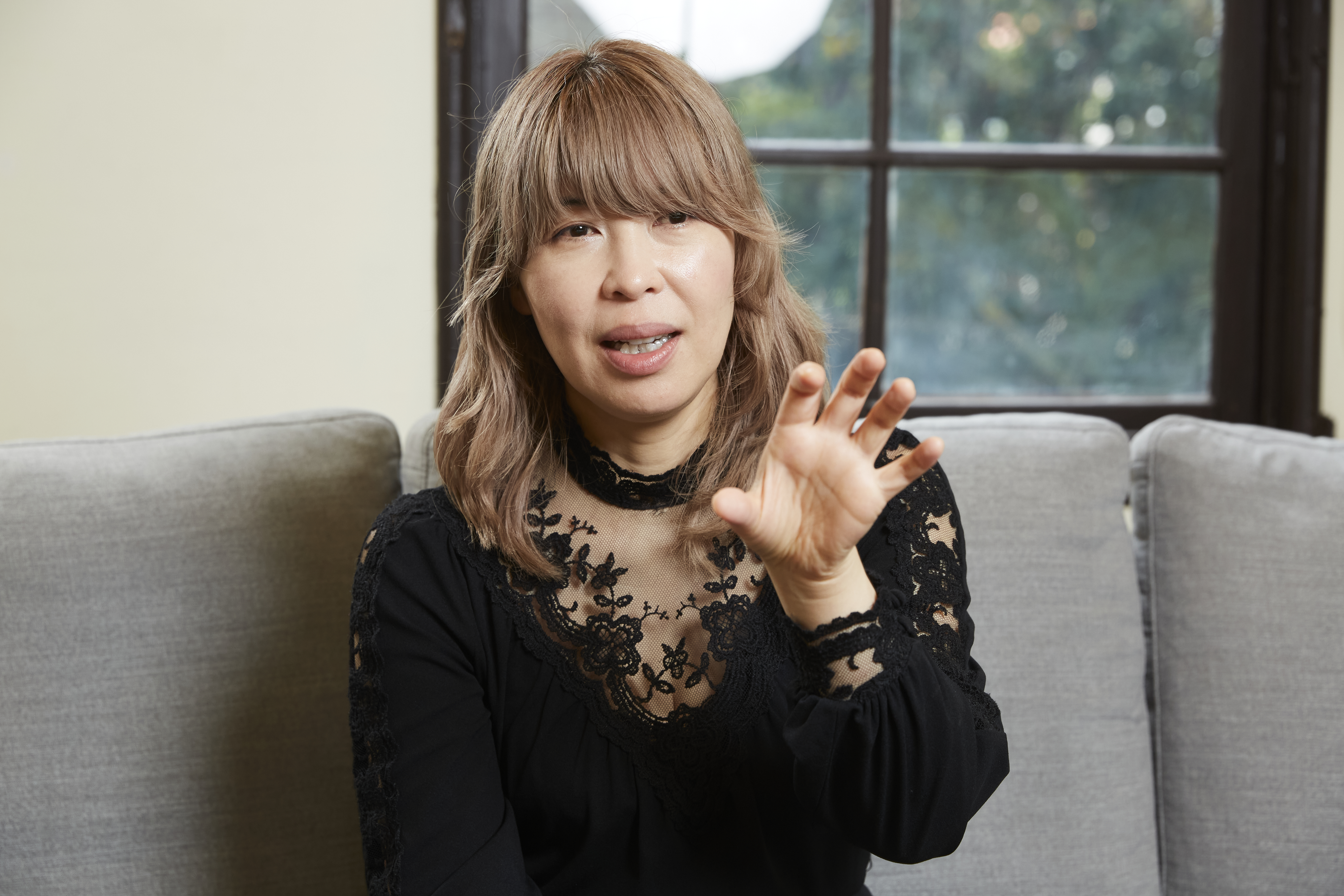 石橋英子讚嘆濱口竜介導演製作電影過程細膩且從容,期望未來也能遇到像他一樣的合作夥伴。