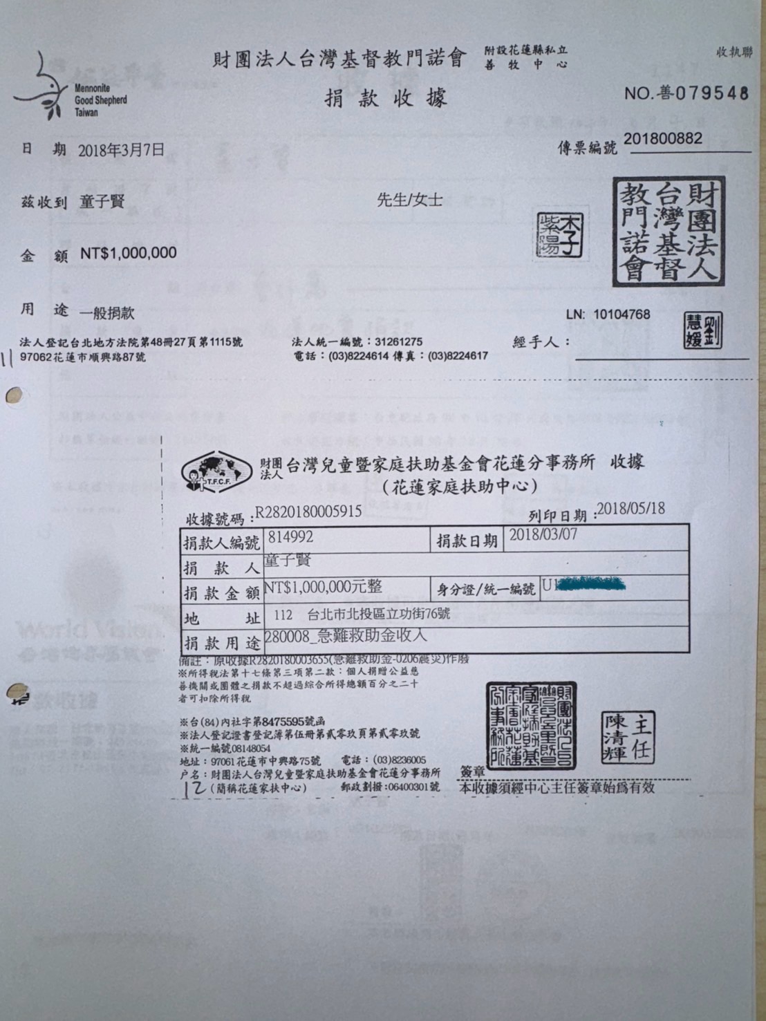 （童子賢提供）