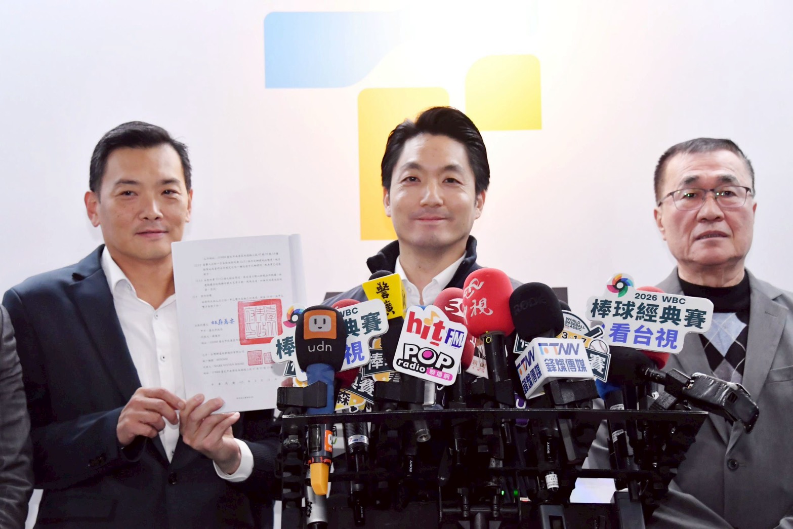 經歷一番產權波折，輝達終於和台北市簽訂北士科T17、T18總部用地合約。（台北市政府提供）