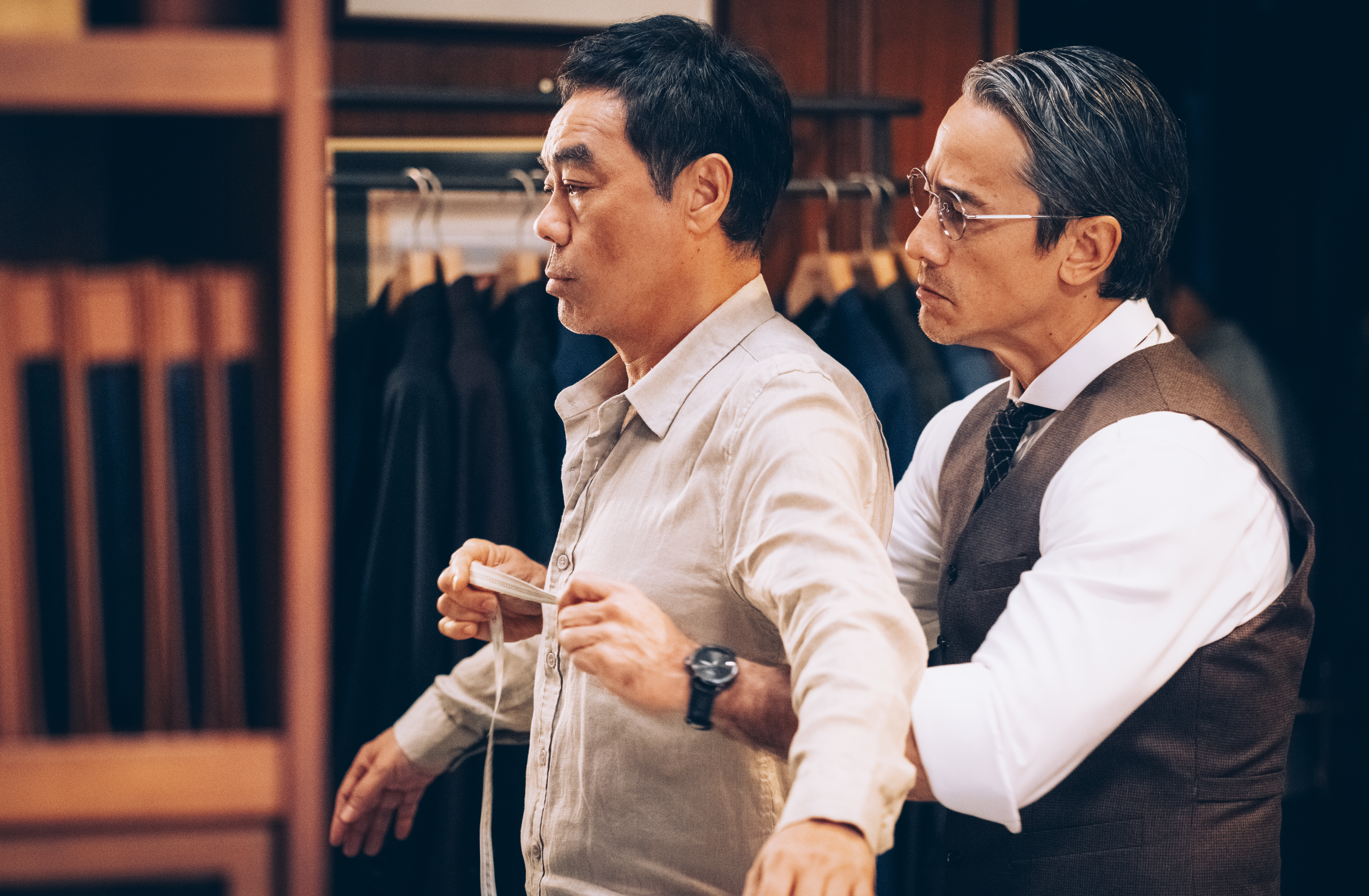 劉青雲睽違多年未演出電視影集。（「THE INK FACTORY」 提供）