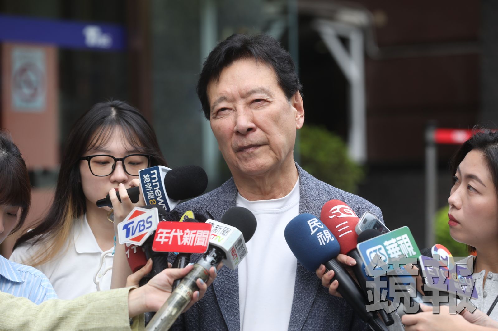專訪沈伯洋被嗆「綠少康」!爆藍黨內連署開除黨籍 趙少康霸氣回應曝光