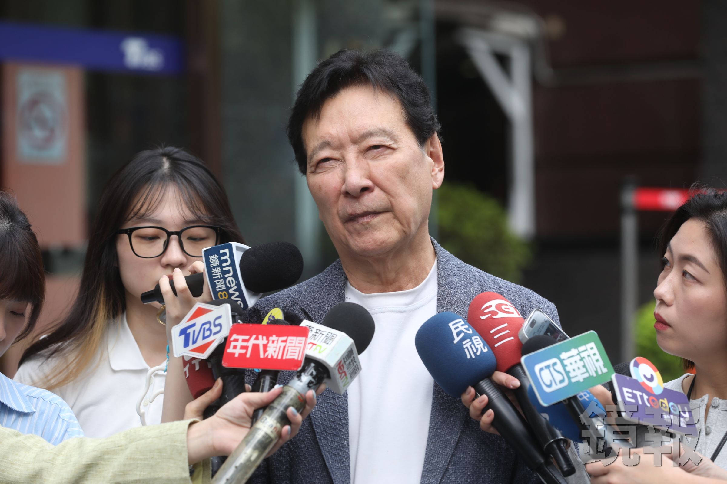 爆出黨內有人打算連署開除自己的黨籍,趙少康(圖)今受訪回應此事,「如果你們真的覺得我不適合做為黨員,要怎麼處置我沒什麼意見,隨便。」(鏡報林煒凱攝)