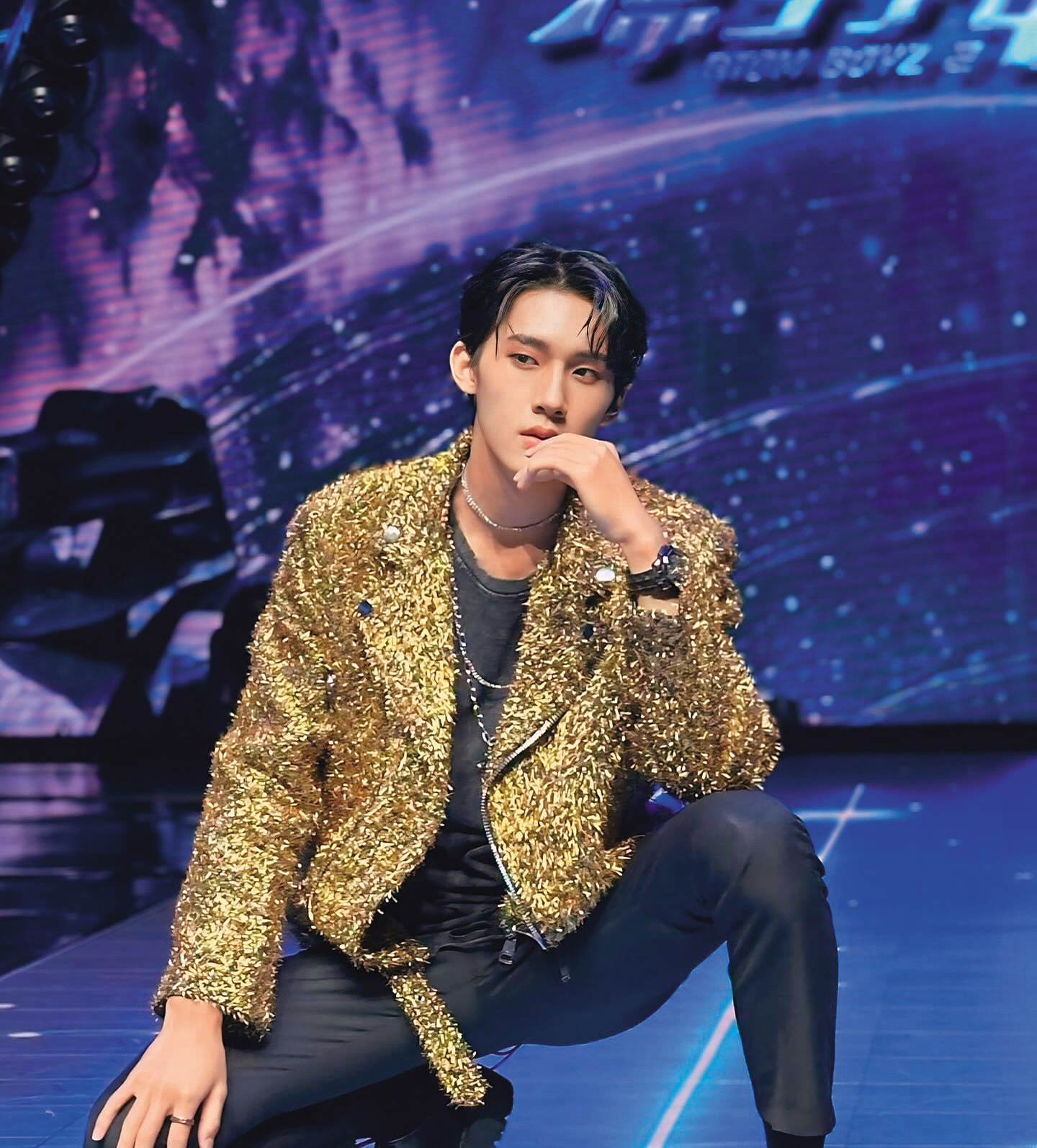 Vin對於未來的規劃跟目標,希望ARKis能夠走向國際。(翻攝自ARKis Vin IG)