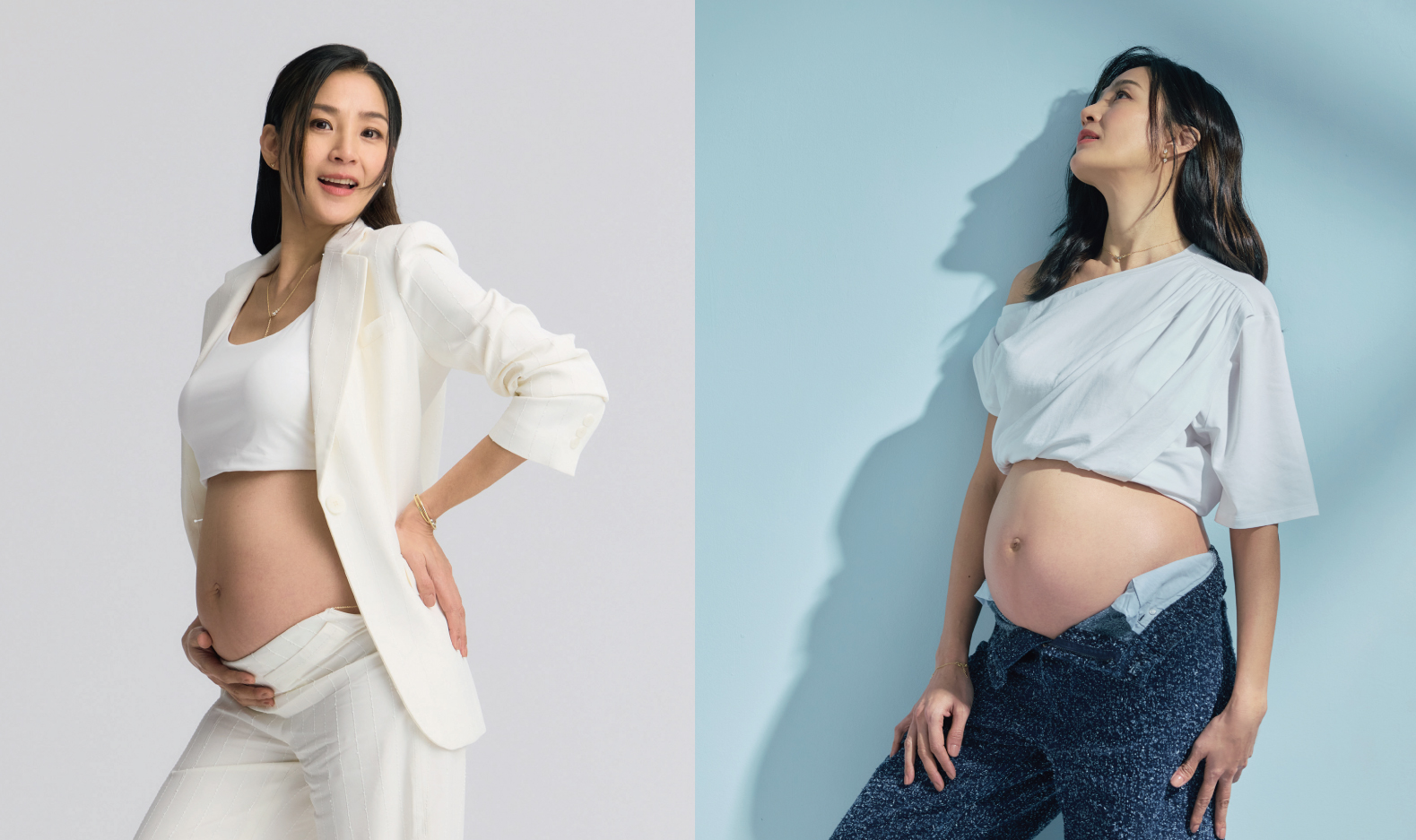 洪小鈴已經想好產後會戲劇拍戲。（嬰兒與母親提供）