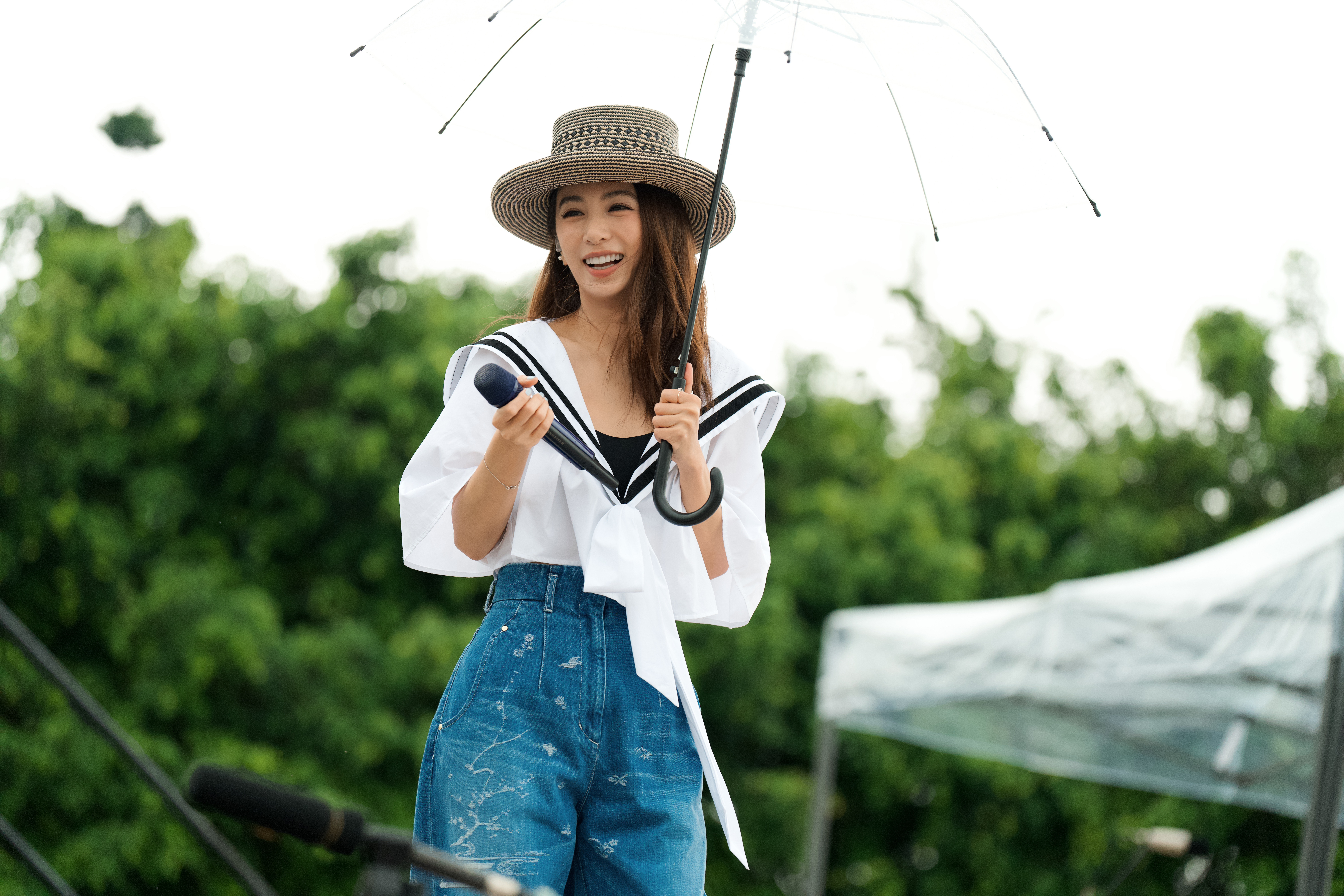 田馥甄語詞間字字充滿感謝這一切。（何樂音樂提供）