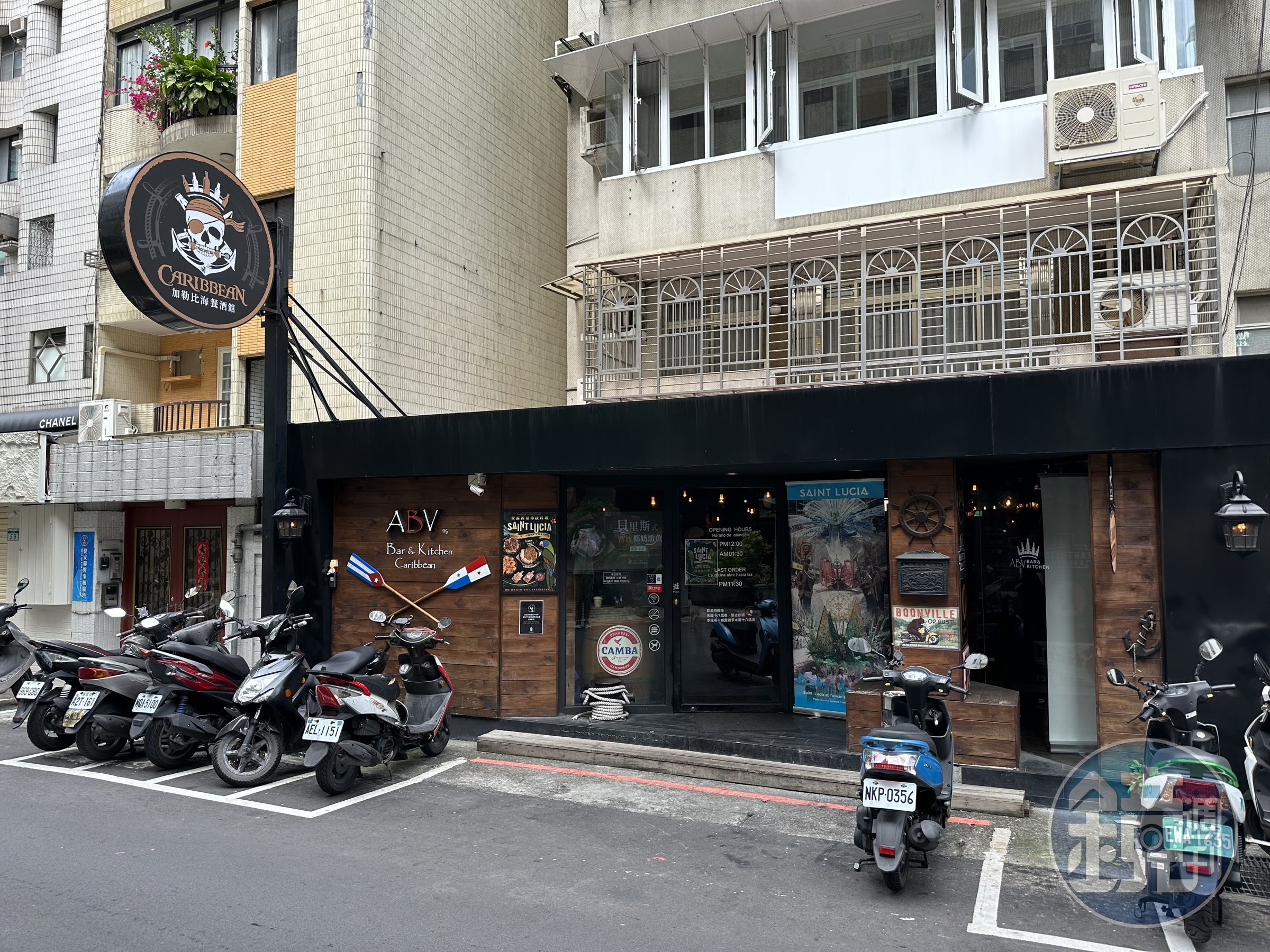 「ABV加勒比海餐酒館」以供應超過300款精釀啤酒出名。