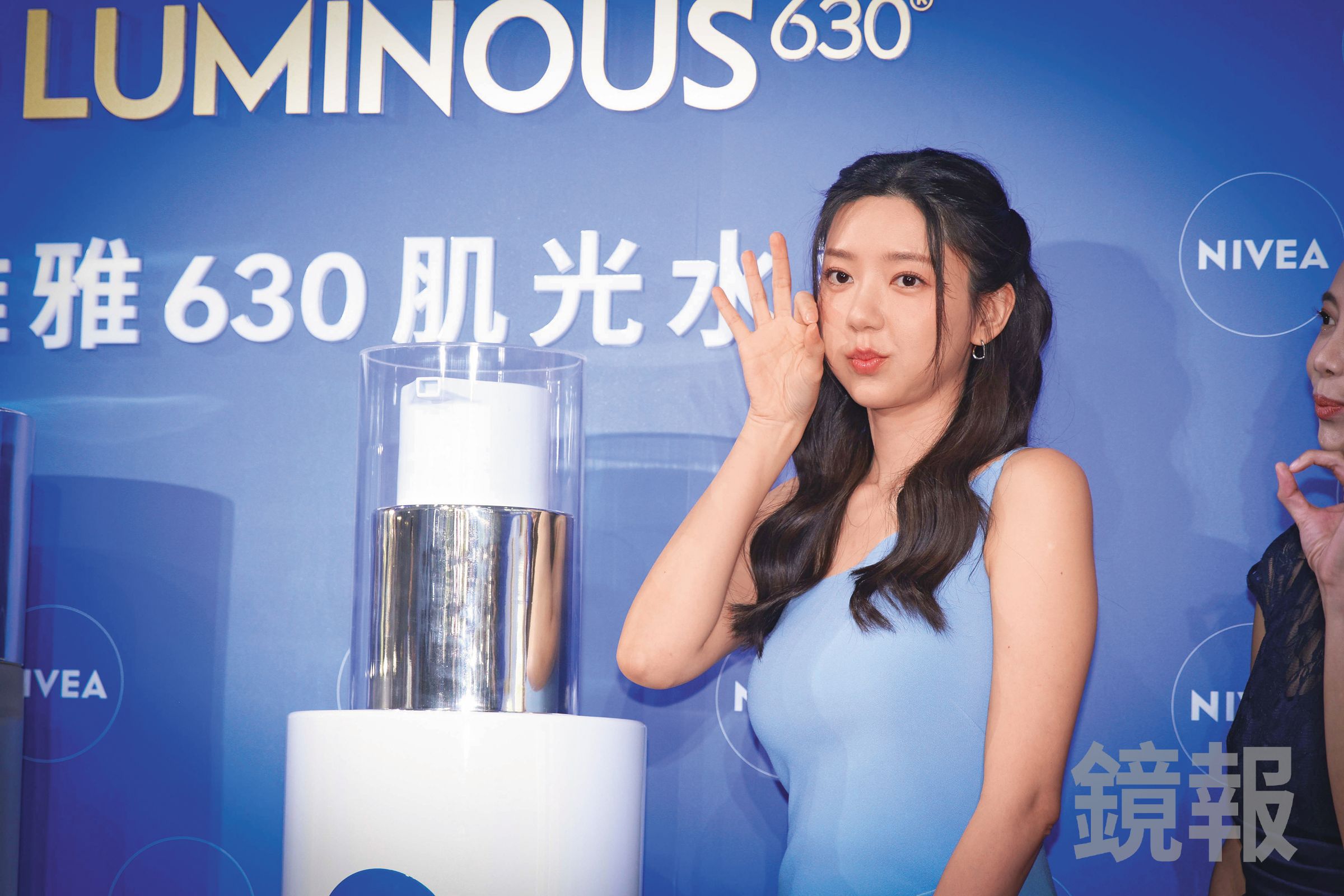 郭雪芙要繼續勇敢追愛喔，小編的狗仔同事缺題材呢～（誤）（鏡報提供）