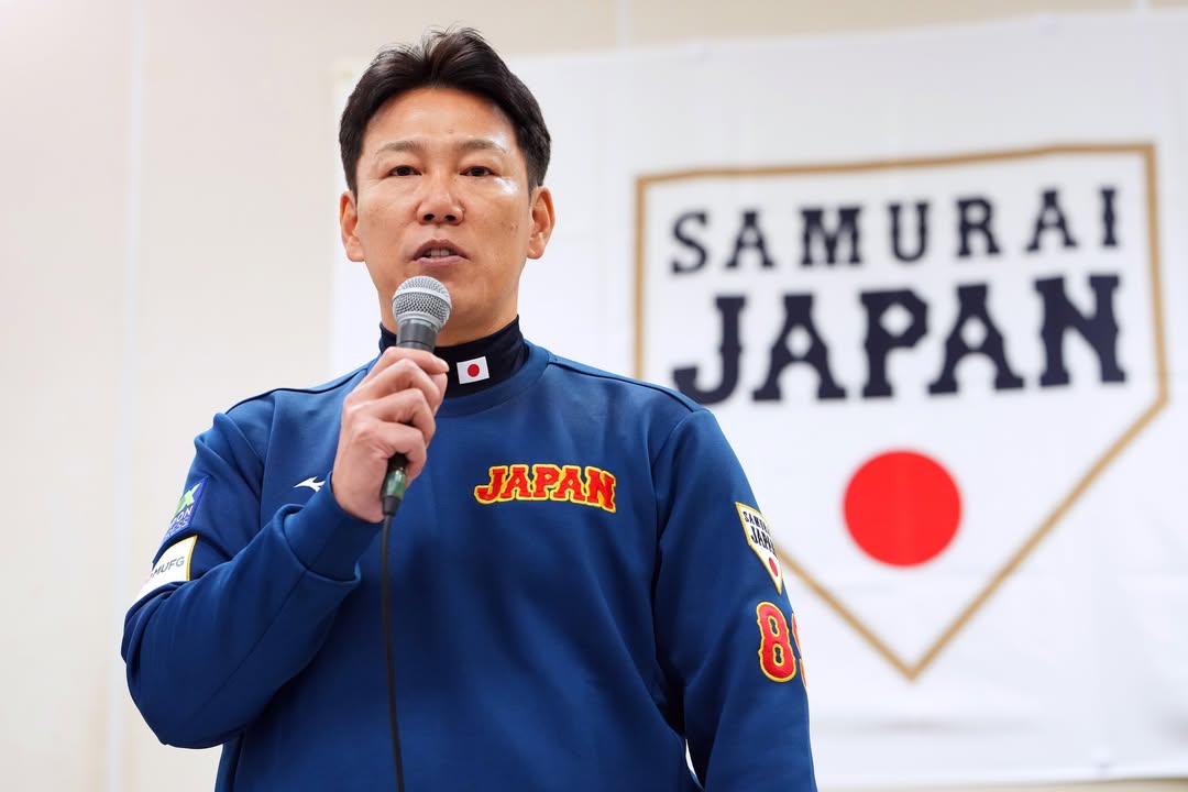 NPB Enterprise今正式宣佈，日本代表隊總教練井端弘和因任期屆滿正式卸下國家隊帥印。（翻攝自samuraijapan_official IG）