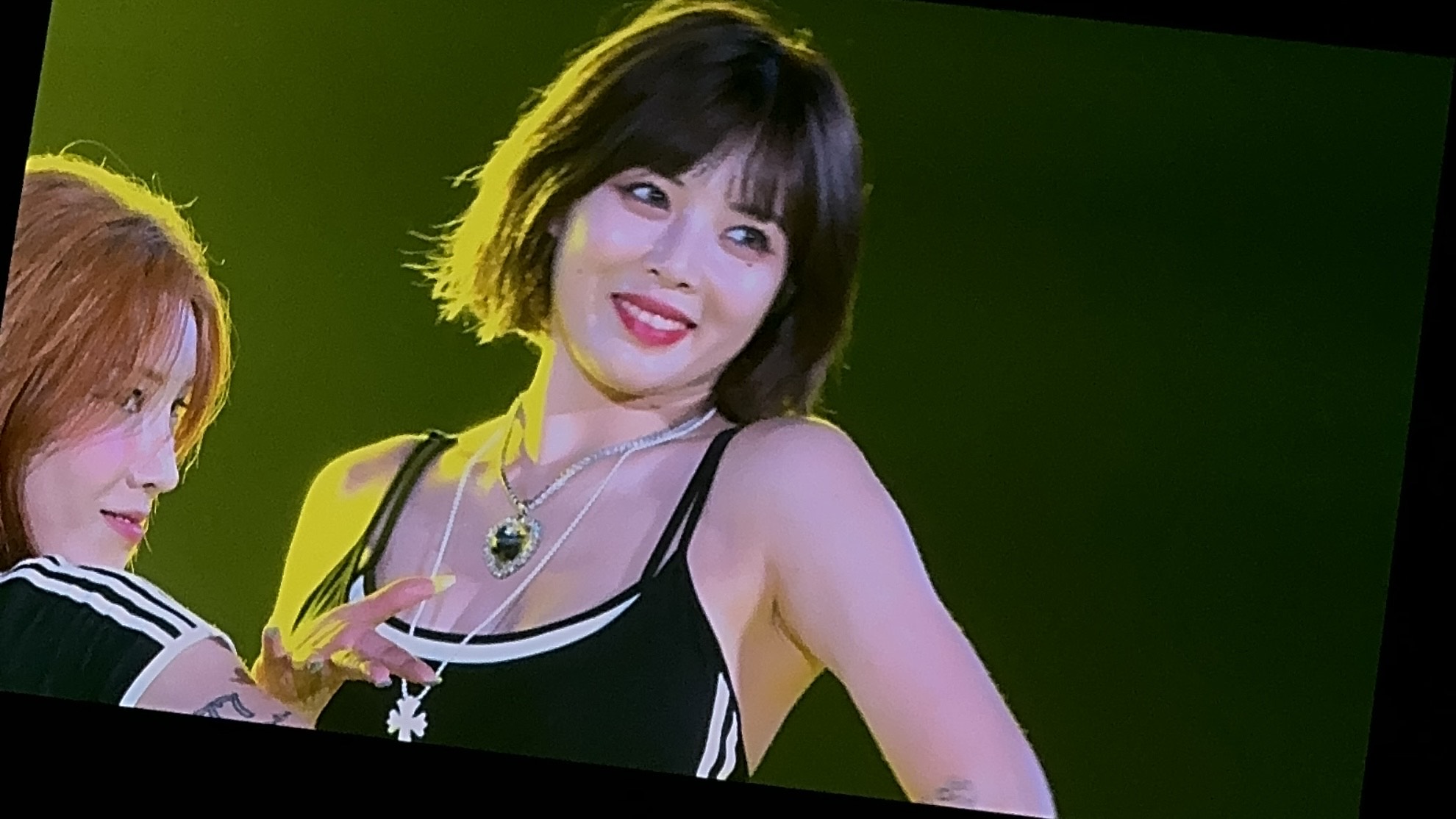 「韓國小野馬」泫雅今日受邀於大巨蛋演出。