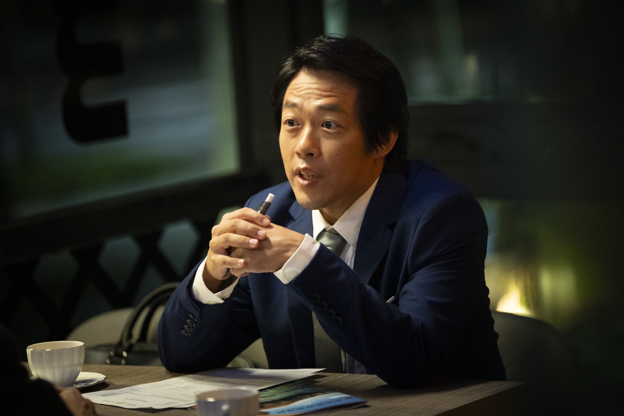 魏雋展以假亂真的大馬口音令許多人誤以為他是馬來西亞人，但原來他是台灣的劇場演員。（甲上提供）