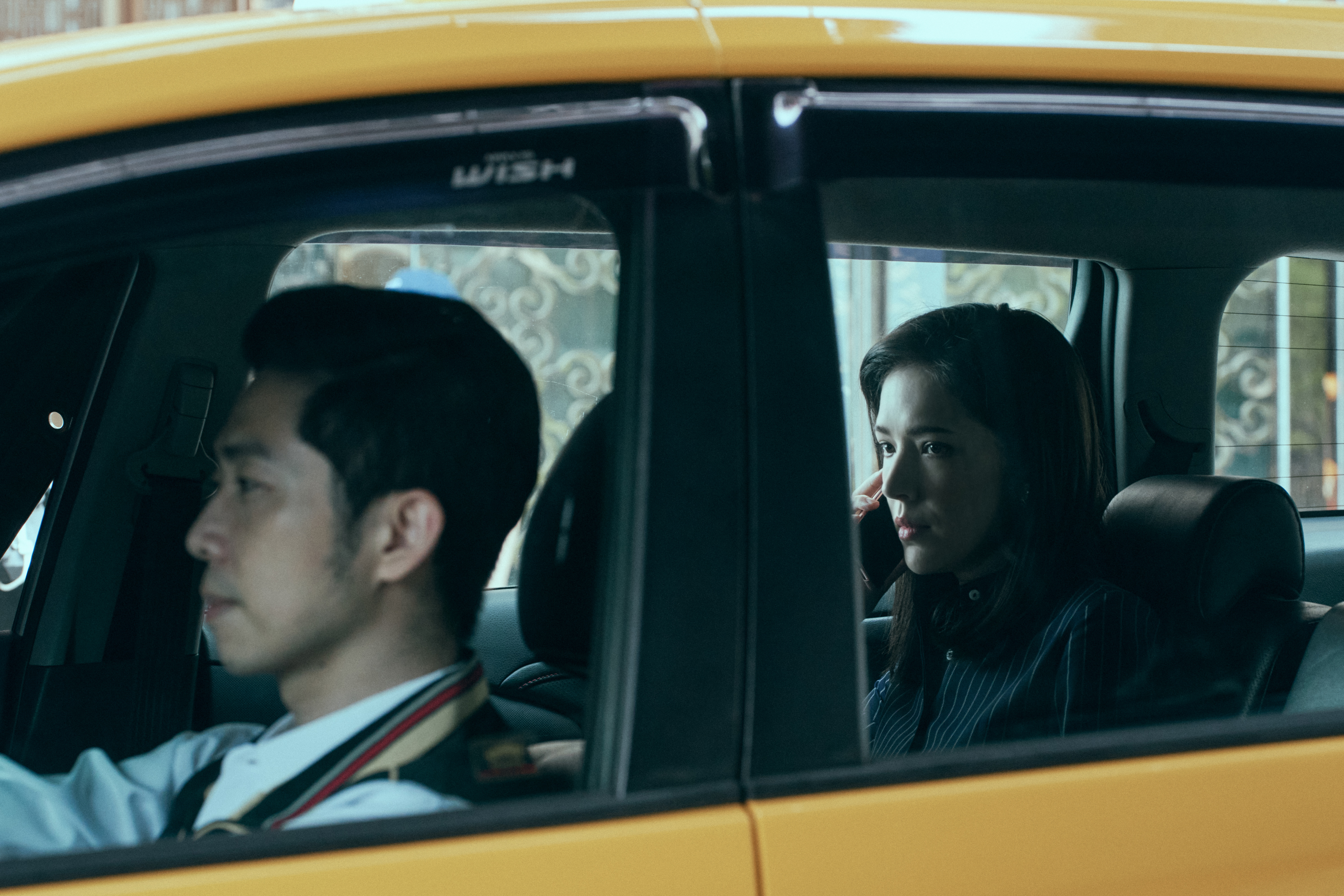 許瑋甯深夜搭小黃遇上怪事。（CATCHPLAY+提供）