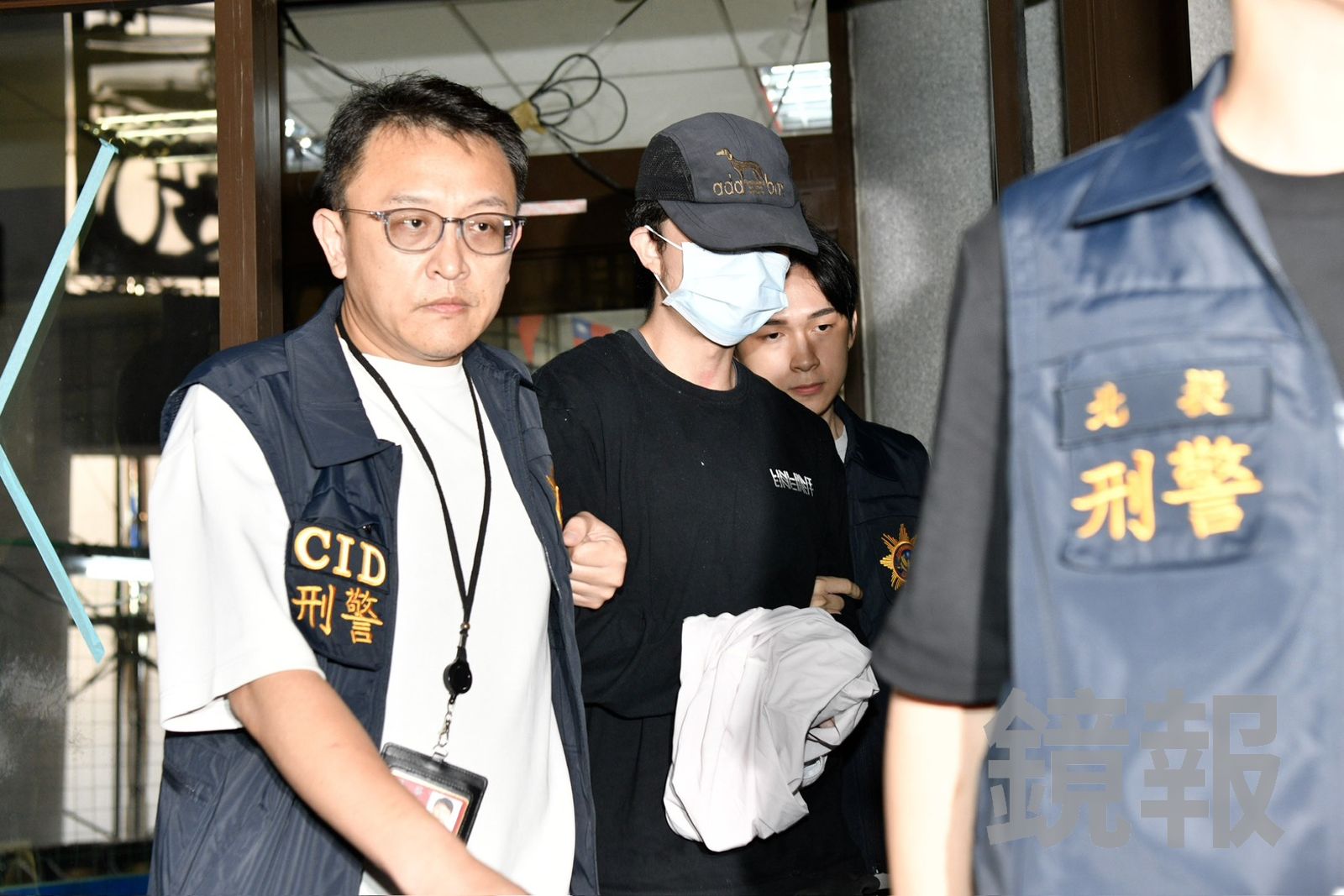 孫安佐炫「神級火焰槍」遭法辦 檢方認有串證逃亡風險聲押