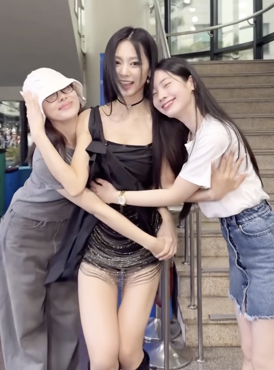 子瑜感謝TWICE成員為她的個人新專輯應援還到打歌節目陪伴她。(翻攝自子瑜IG)