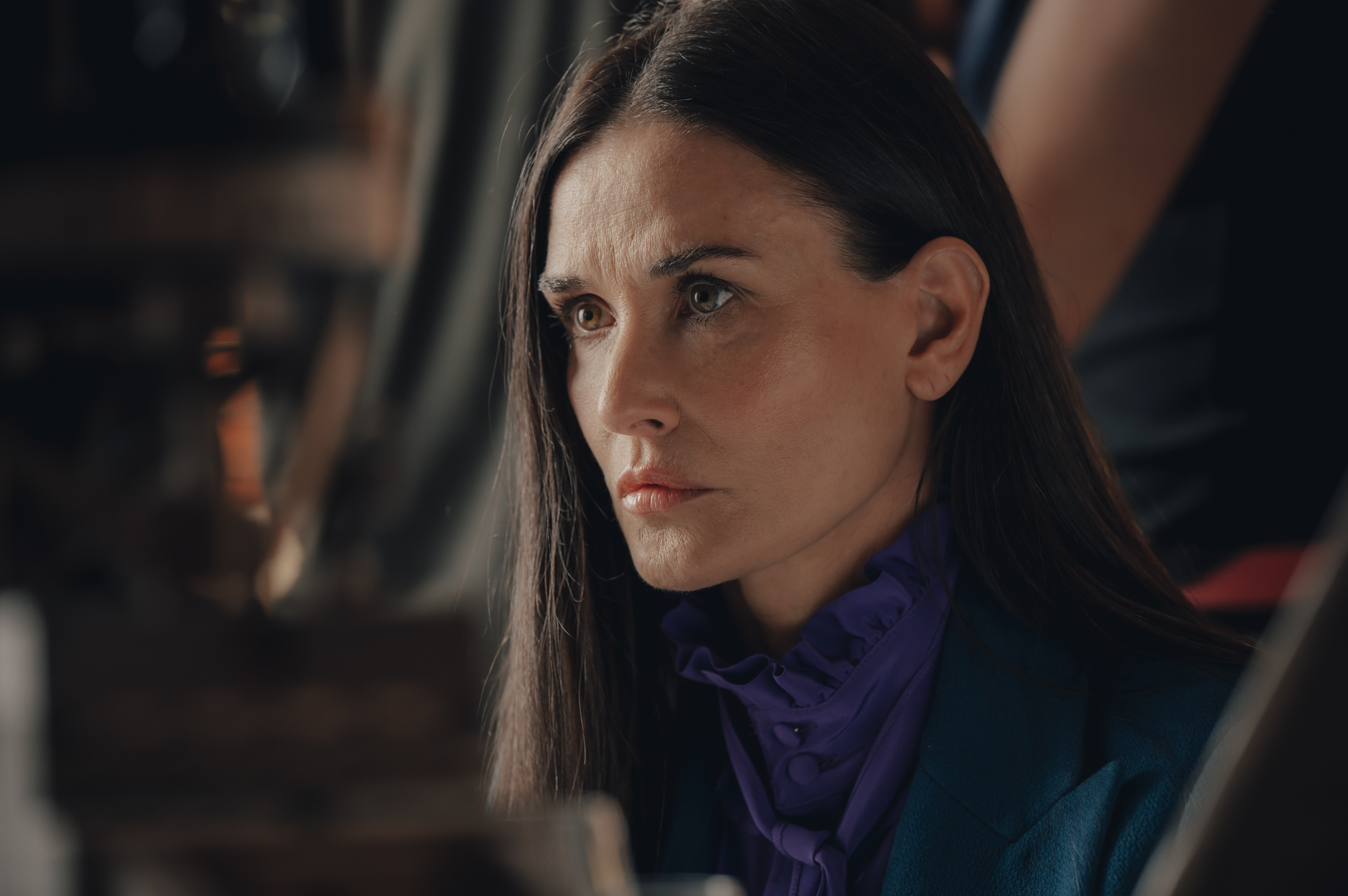 黛咪摩爾從不缺話題片及賣座片，《懼裂》同時收穫話題度及口碑與票房。（CATCHPLAY提供）