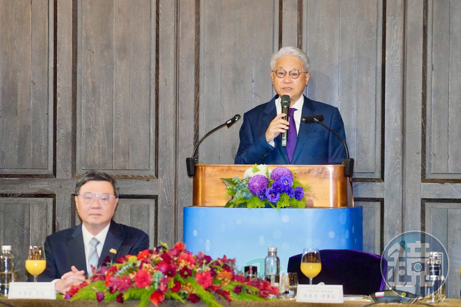 吳東亮指出,台灣整體經濟發展不能僅靠AI產業。