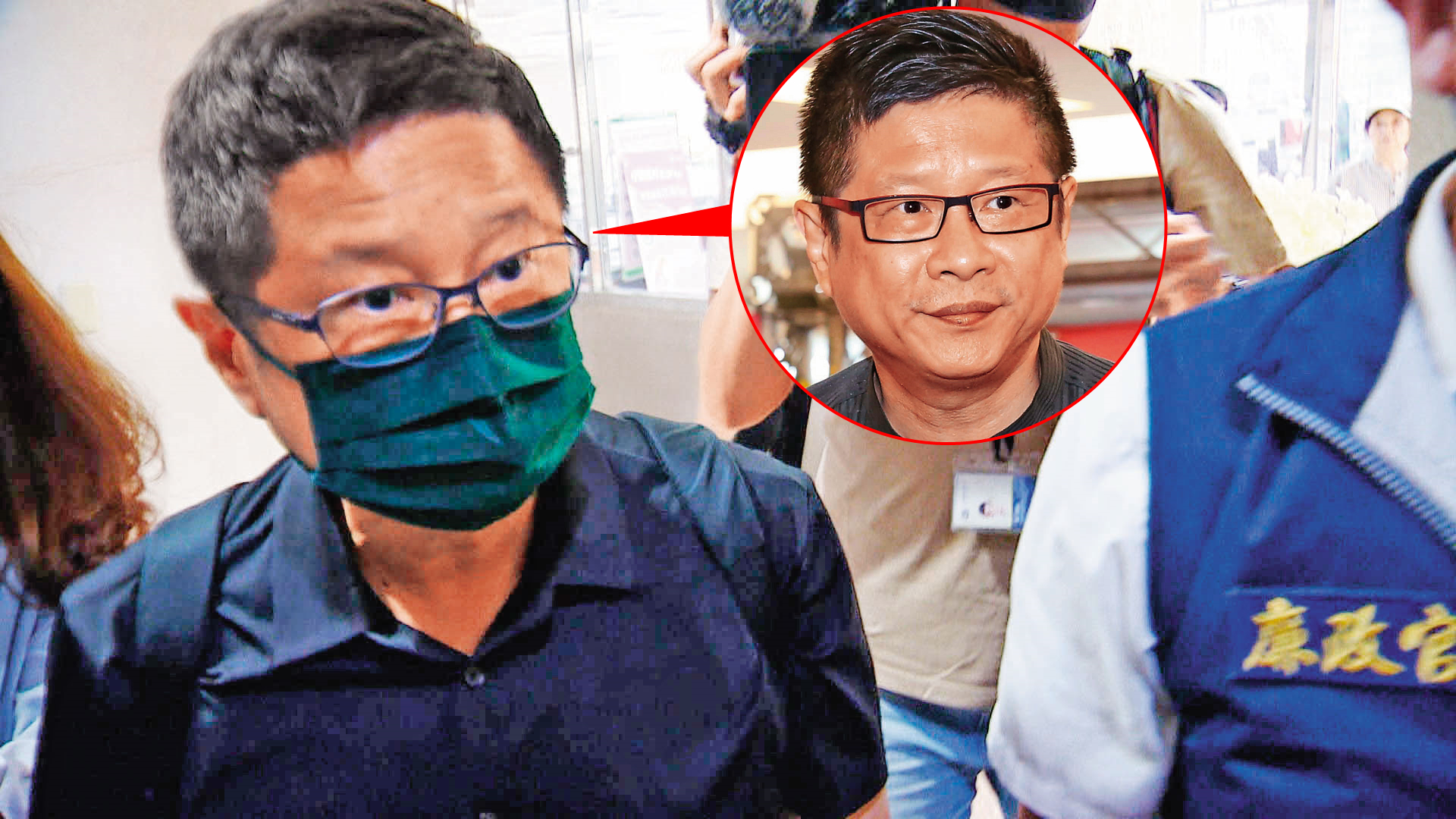 檢廉同步偵辦北士科案,日前已傳訊前產發局長林崇傑(圖)與基層公務員作證,相關人等均緊咬全案是柯文哲拍板定案。(東森新聞提供)