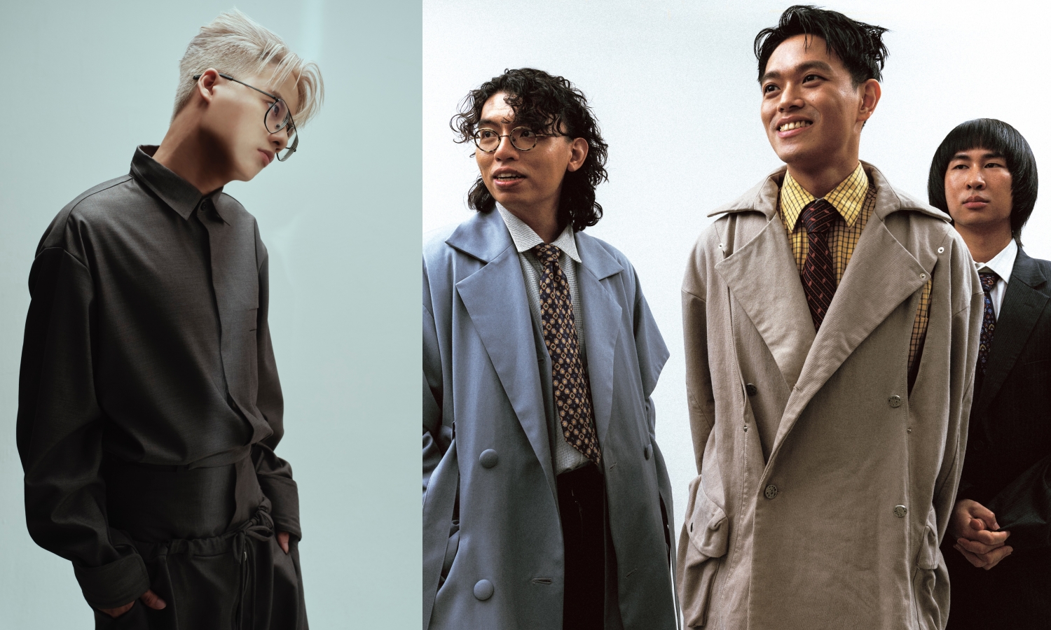 泰國饒舌才子AUTTA與台灣金曲獎「最佳演唱組合」椅子樂團將在金音16首度同台。（必應創造 提供）