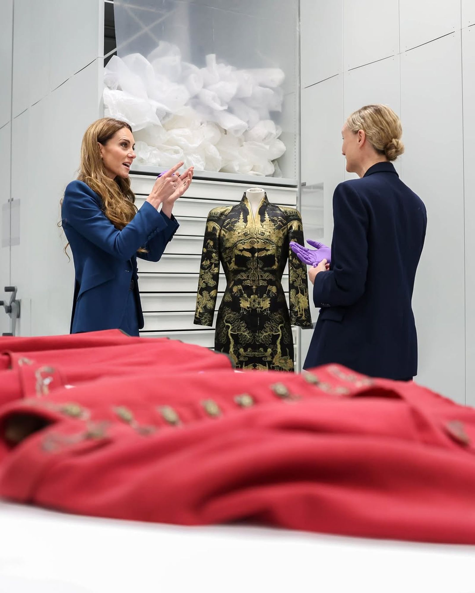 凱特王妃在大學主修藝術史,對藝術工藝有熱情。(翻攝princeandprincessofwales IG)