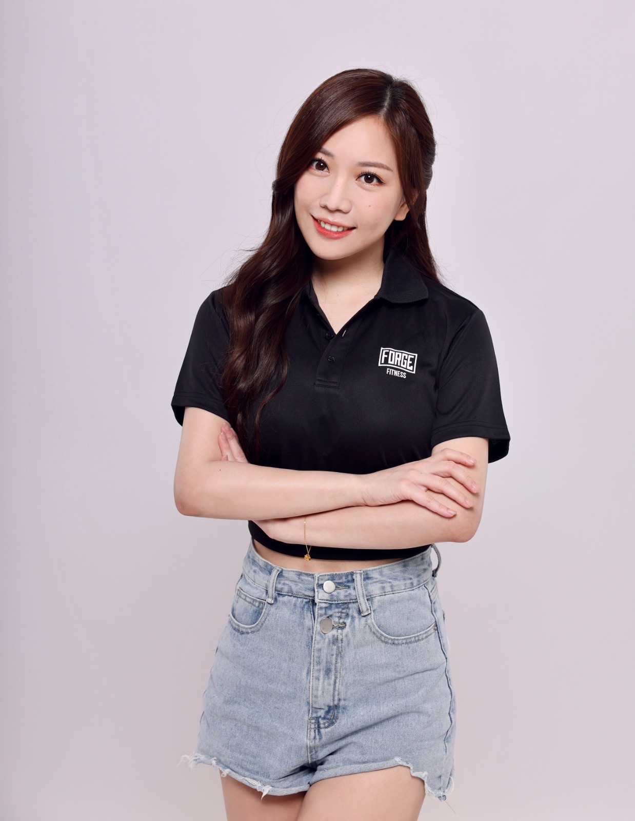 蔡尚樺宣布成為健身房行銷長。(打鐵健身提供)