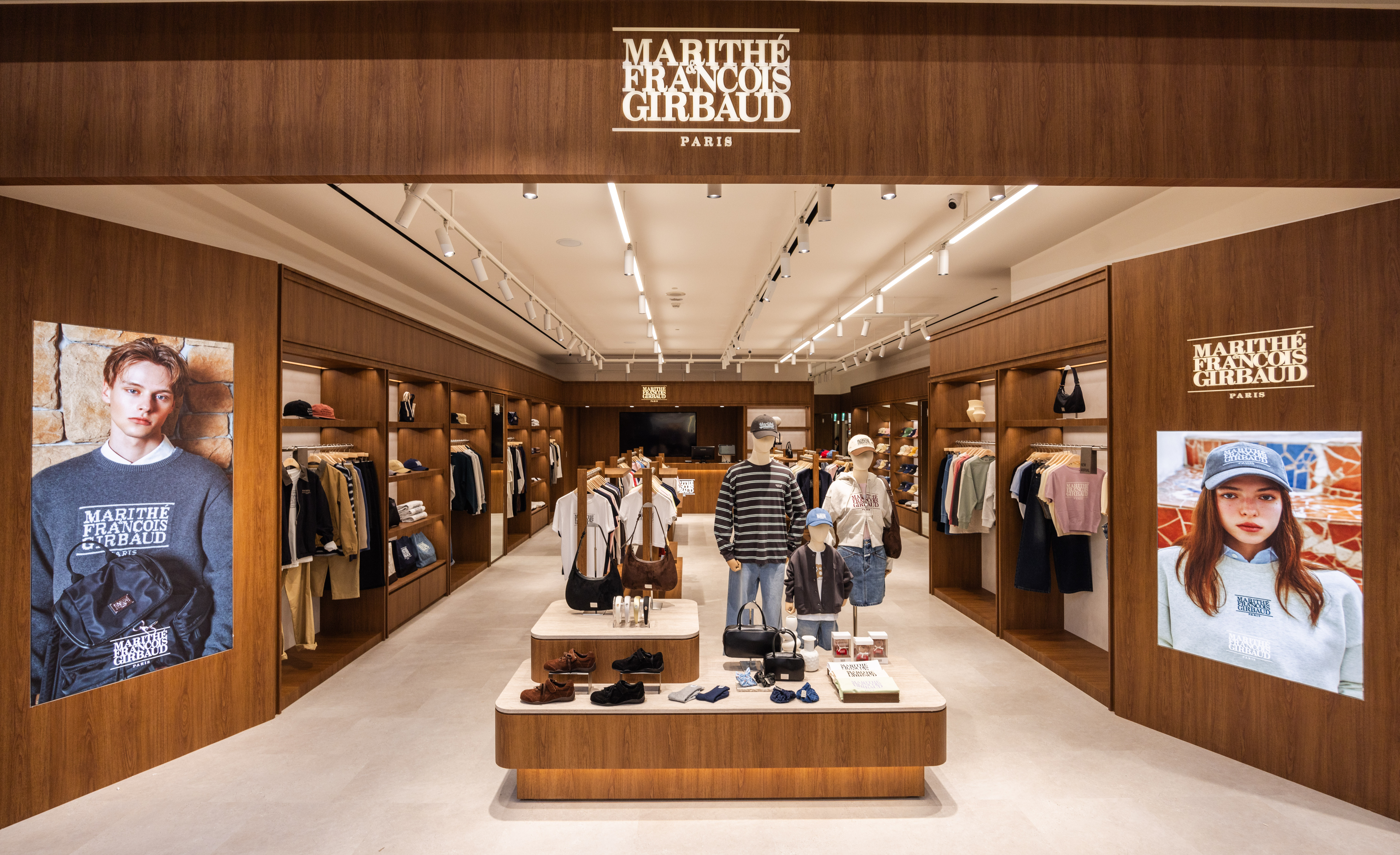 全新店面延續品牌簡約俐落的空間設計。（MISTO提供）