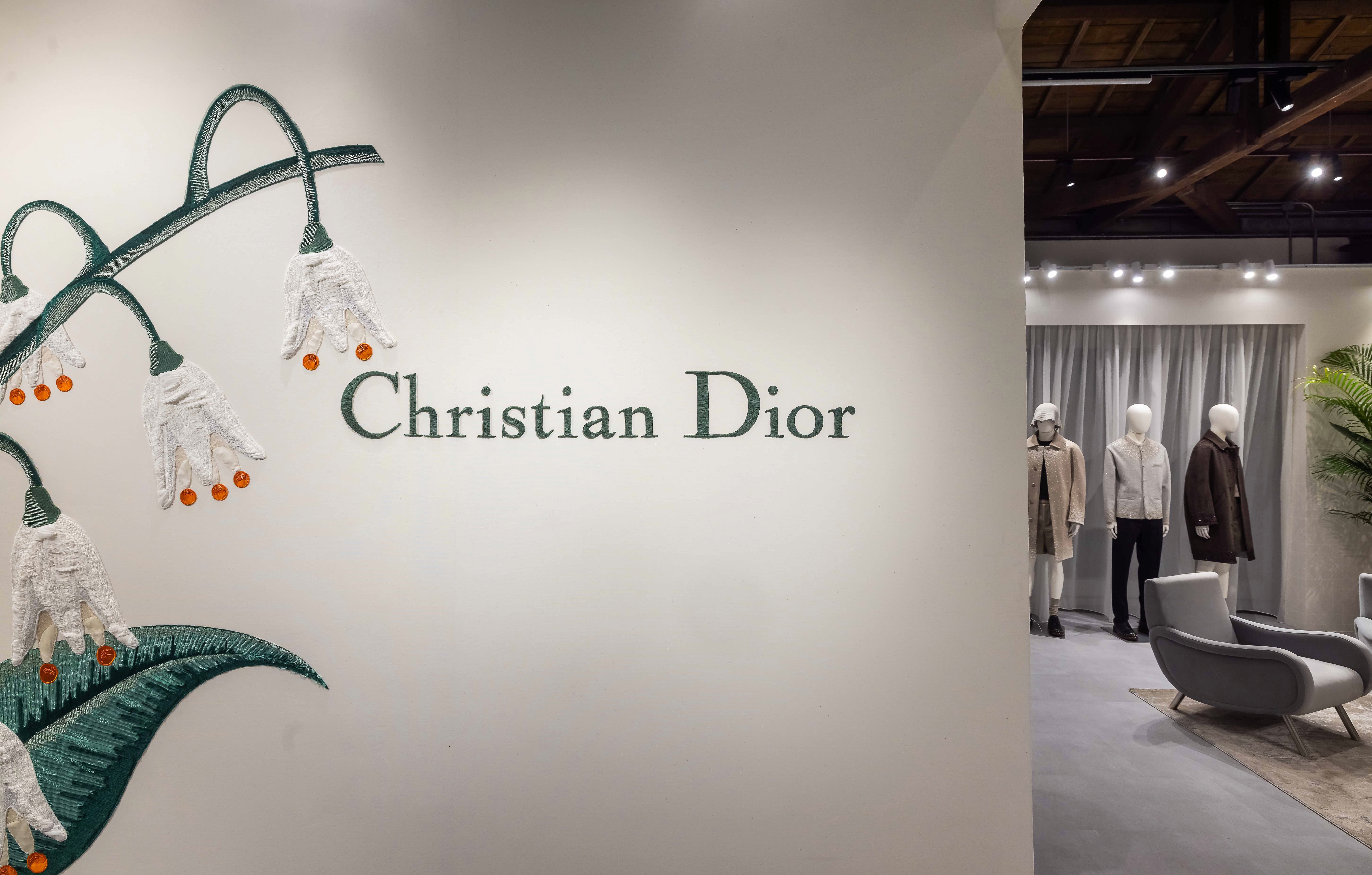 DIOR今年的LES SALONS D’EXCEPTION的個人化訂製服務。