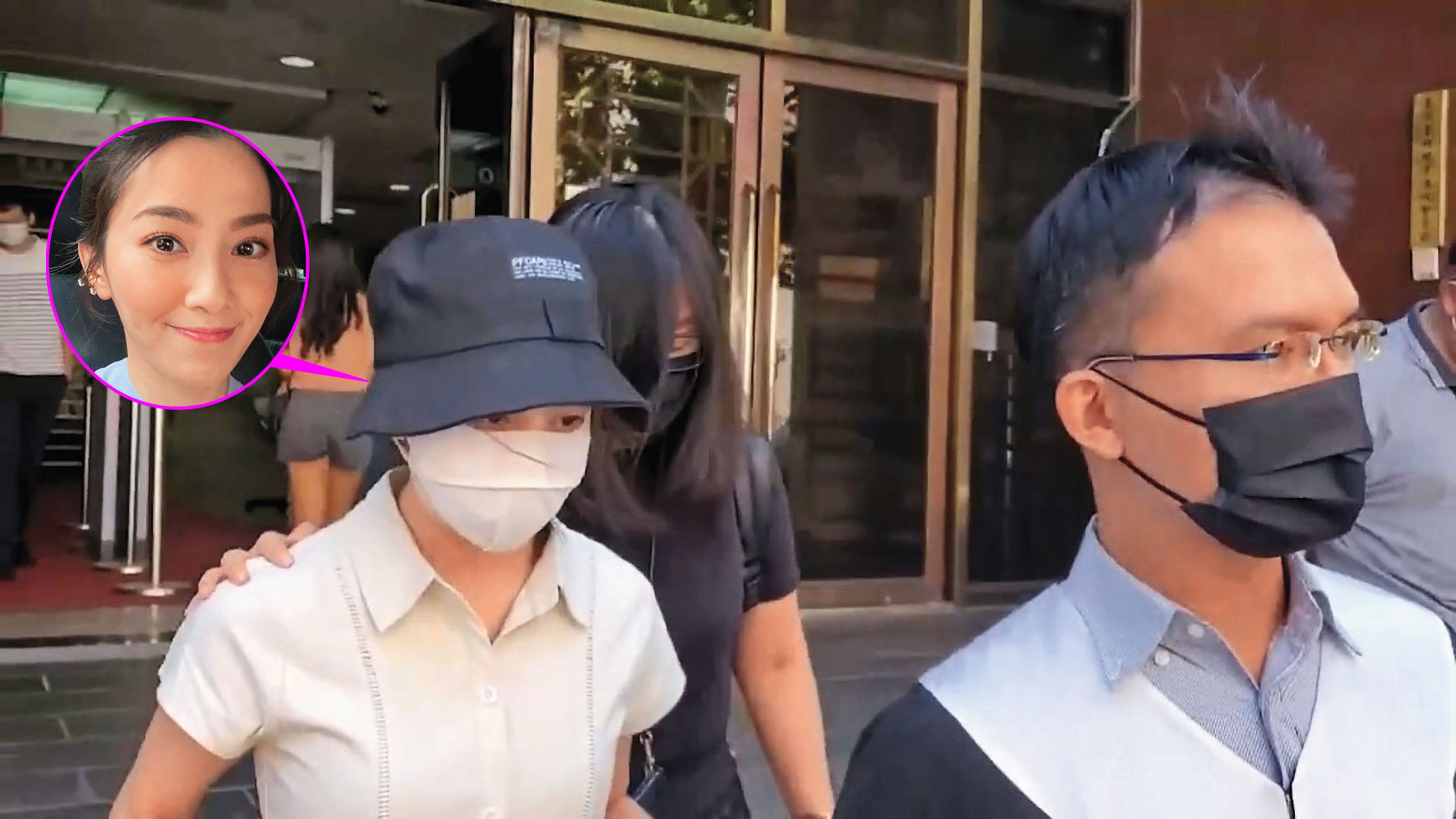 曾耀賢律師(右)曾因為許藍方(左)辯護出庭,而聲名大噪。(ETtoday授權)