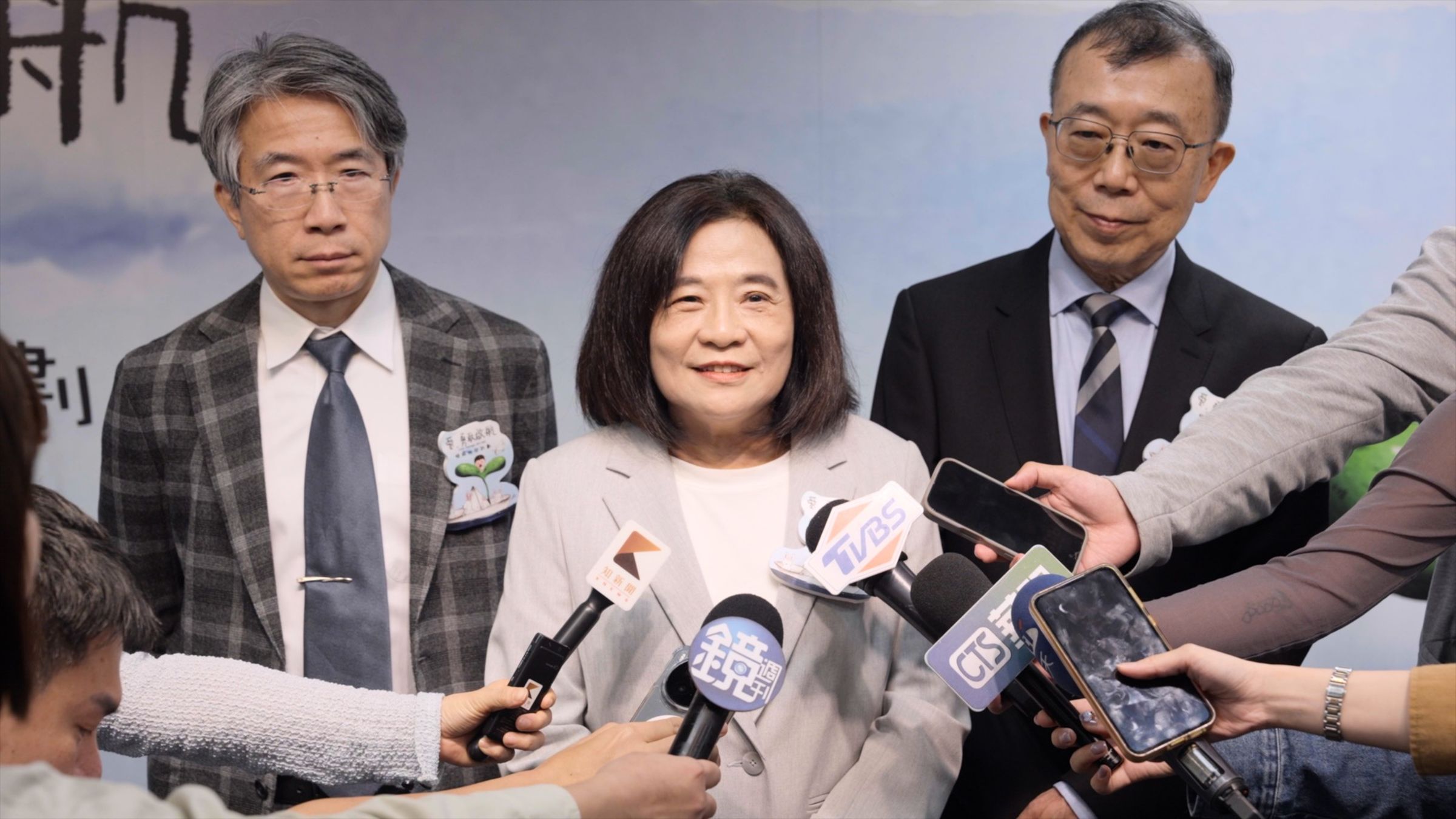 張榮發基金會執行長鍾德美表示，面對少子化趨勢，期盼透過公益計畫串聯醫界資源，為有特殊醫療需求的家庭提供協助。