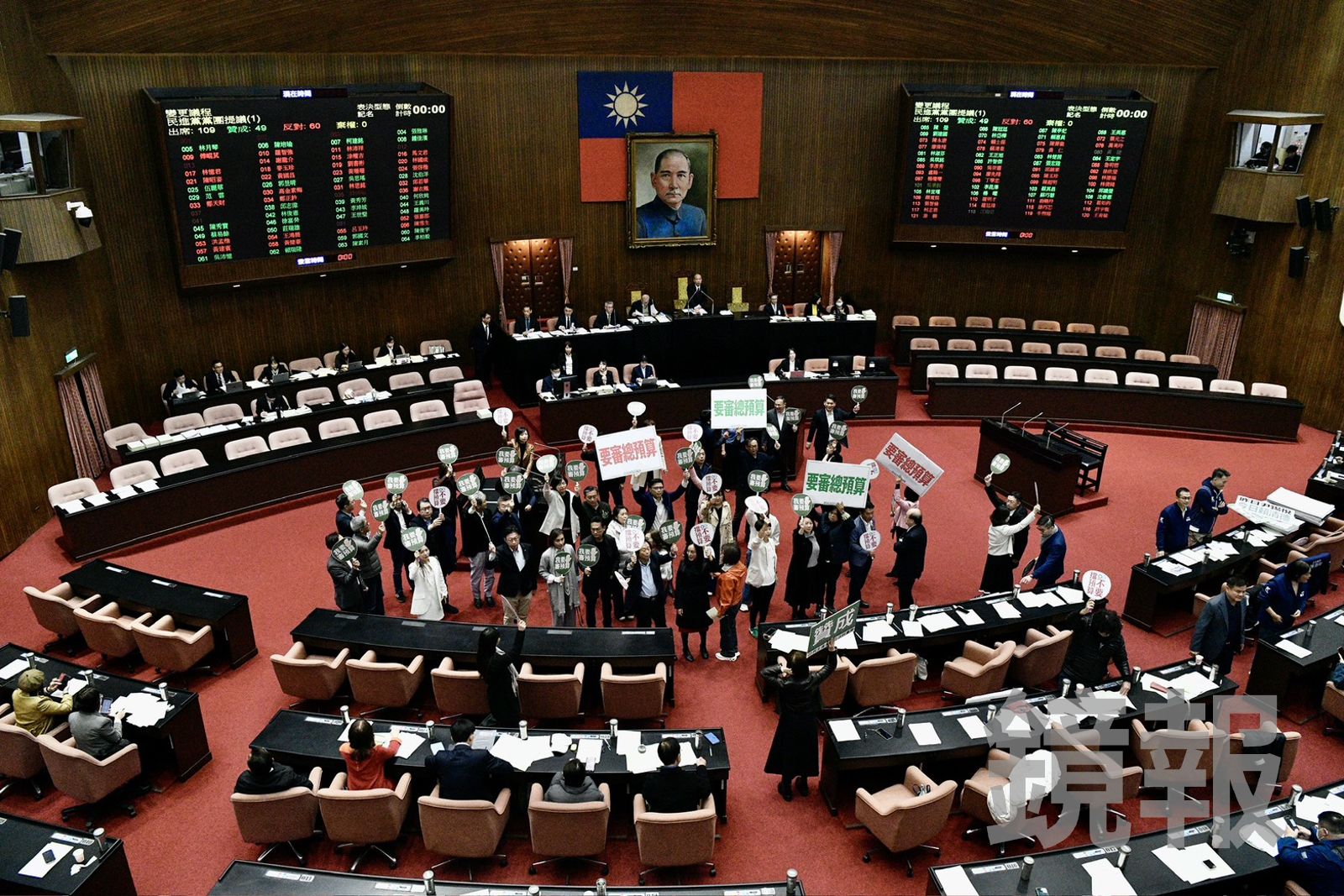 總預算終於要審了!卡關216天 國民黨團憂「影響年底選舉」預計10日付委