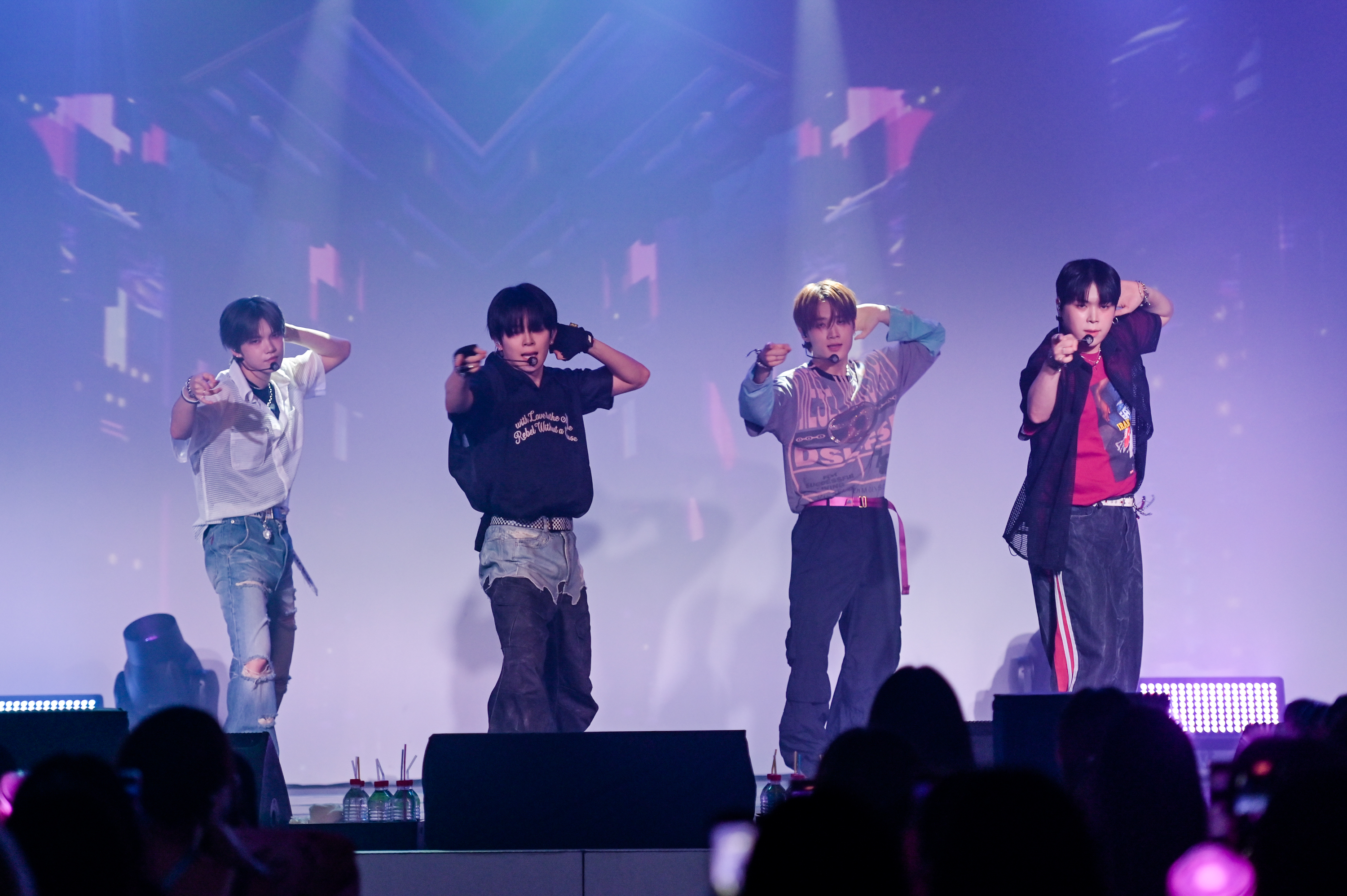 韓國男團VERIVERY今(6日)在台北一連舉辦兩場粉絲見面會。(ON INN ASIA 提供)